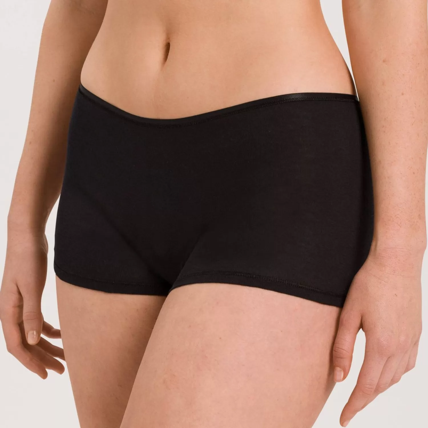 Femme Hanro Shorty Et Boxer-Boxer En Coton