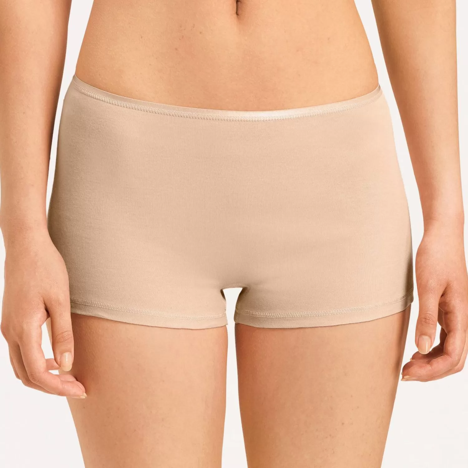 Femme Hanro Shorty Et Boxer-Boxer En Coton