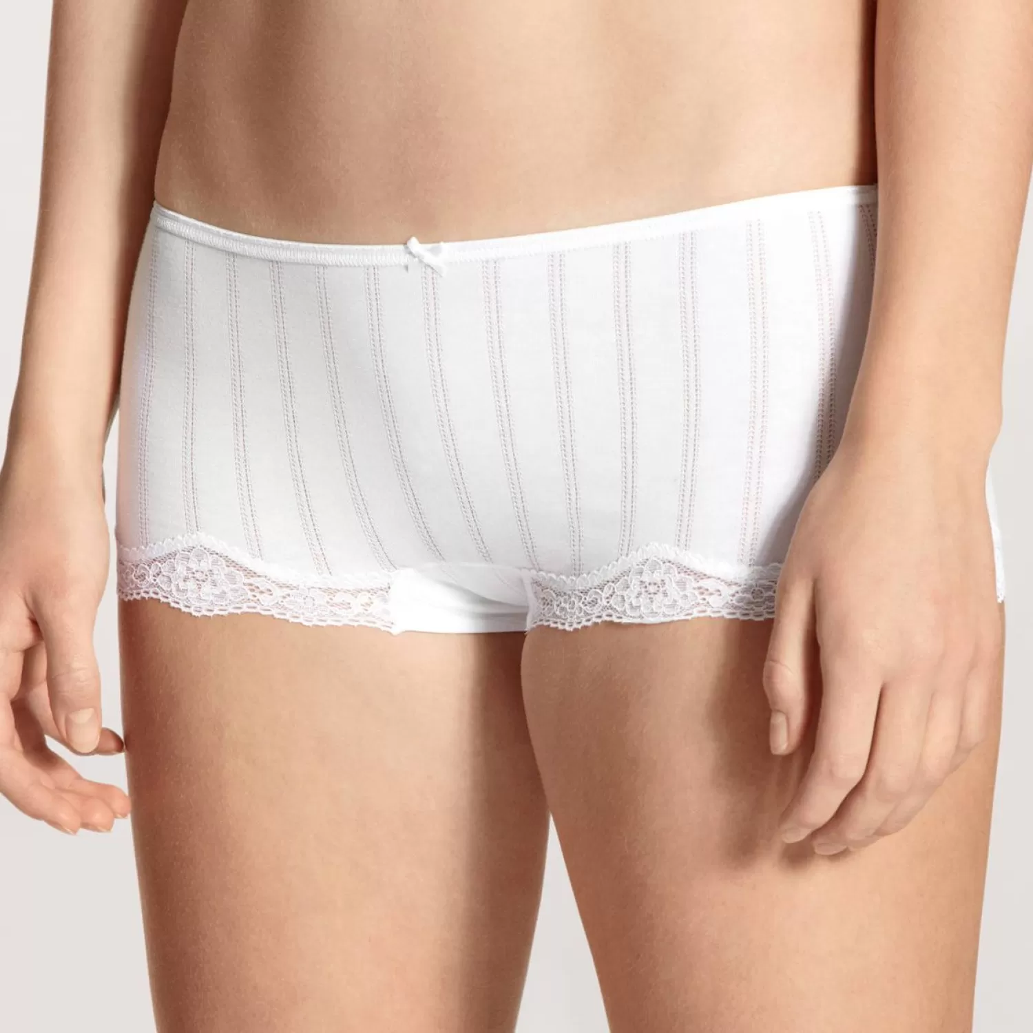 Femme Calida Shorty Et Boxer-Boxer En Coton