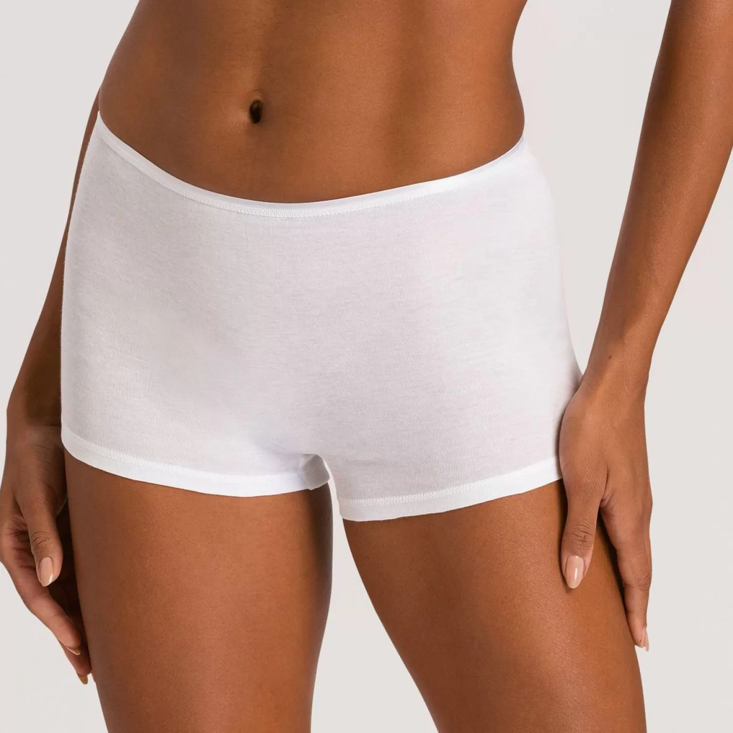 Femme Hanro Shorty Et Boxer-Boxer En Coton