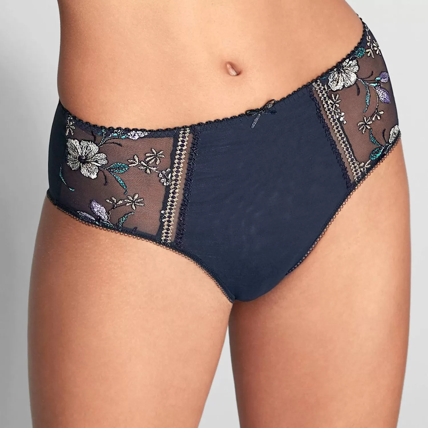 Femme Empreinte Culotte-Culotte