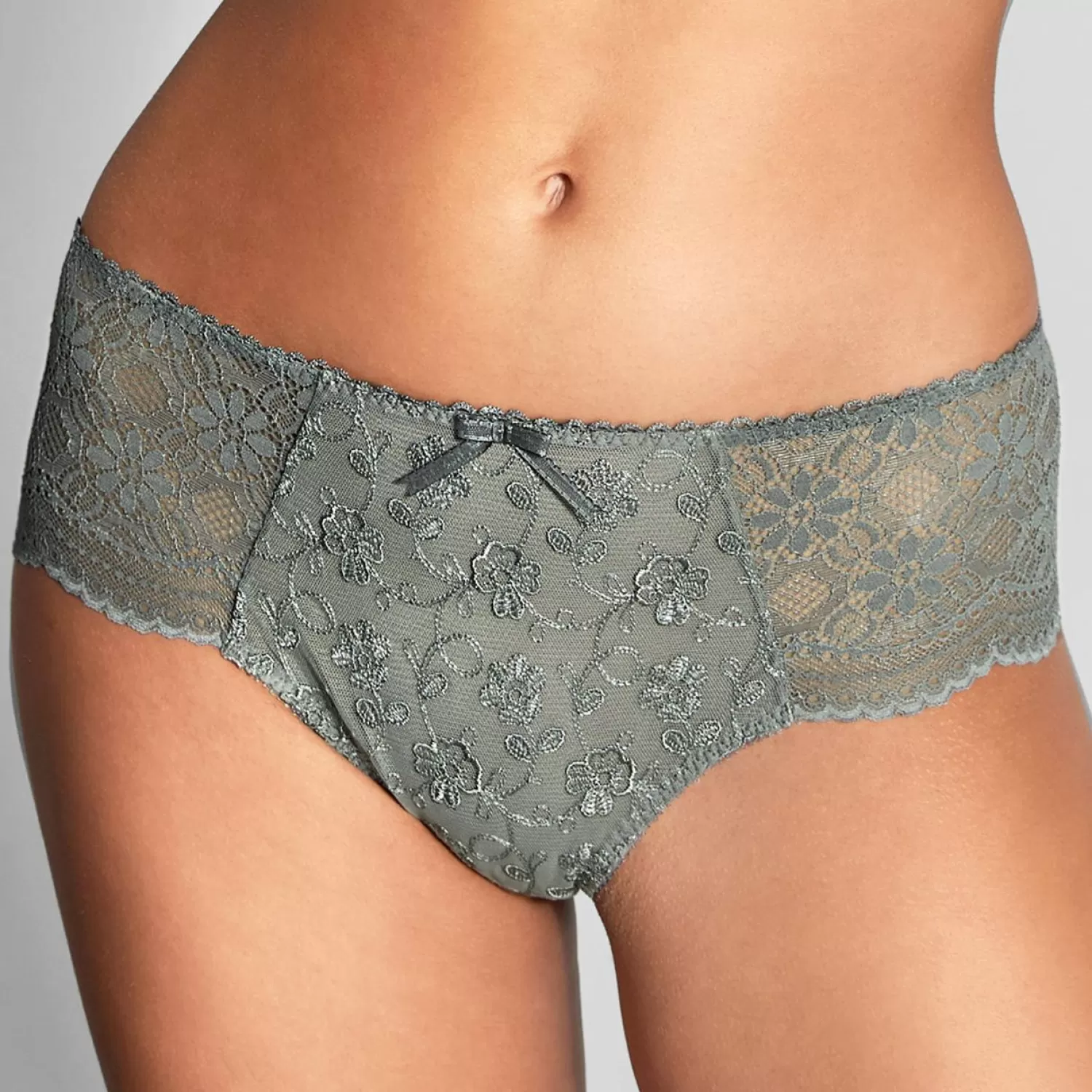 Femme Empreinte Culotte-Culotte