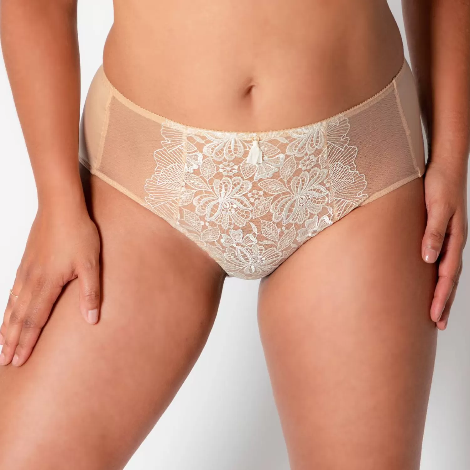 Femme Empreinte Culotte-Culotte