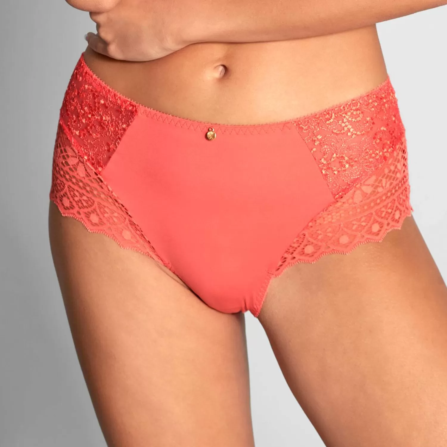 Femme Empreinte Culotte-Culotte