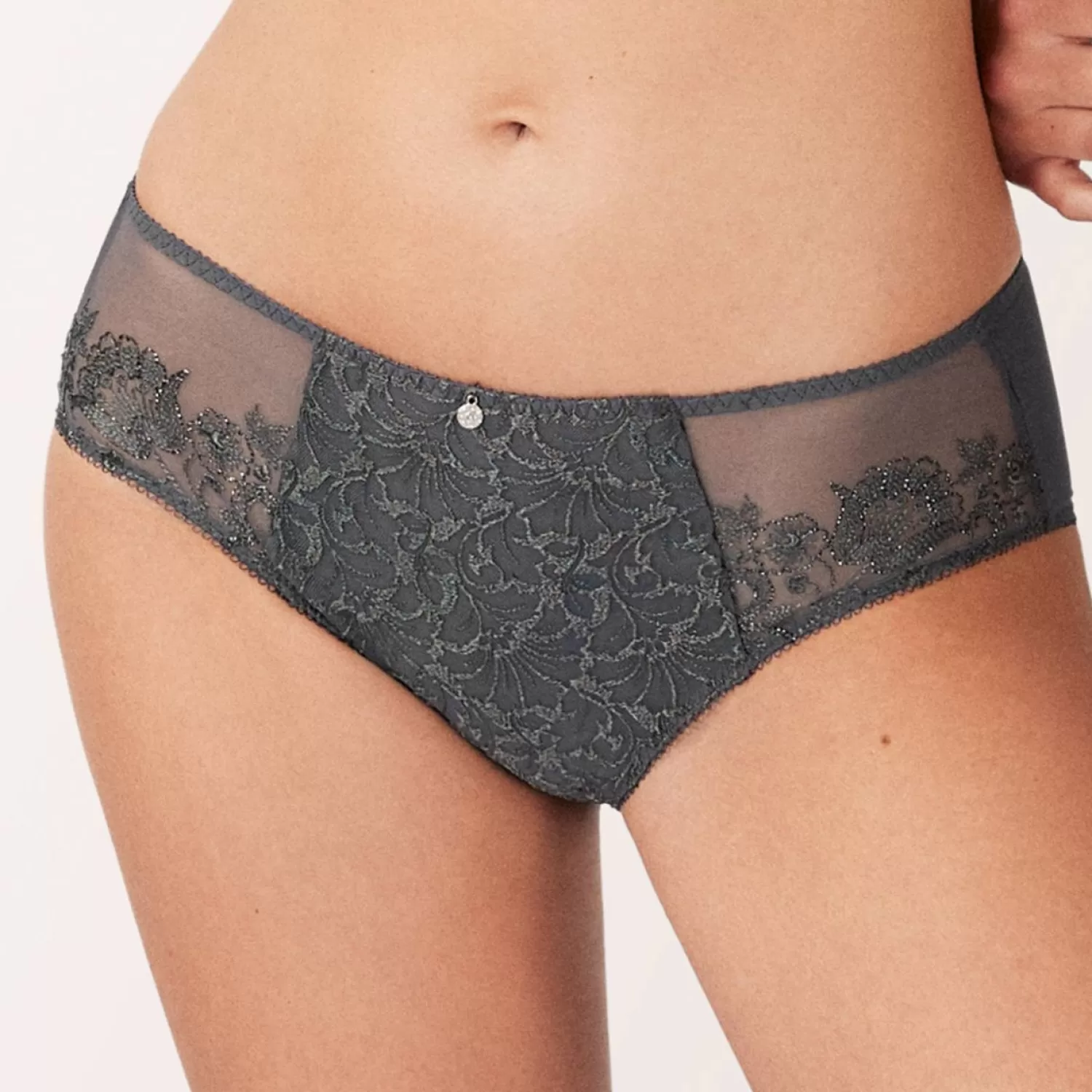 Femme Empreinte Culotte-Culotte