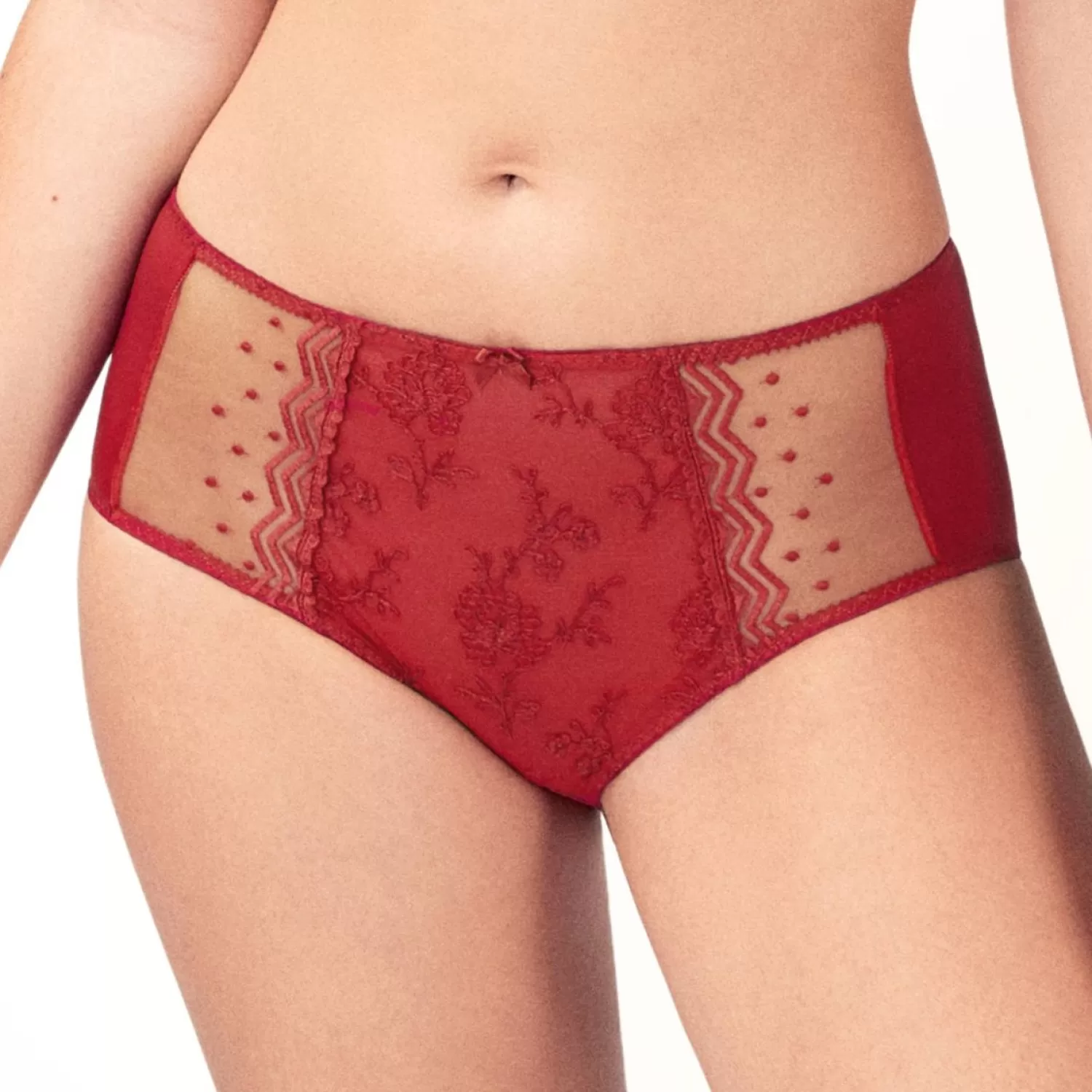 Femme Empreinte Culotte-Culotte