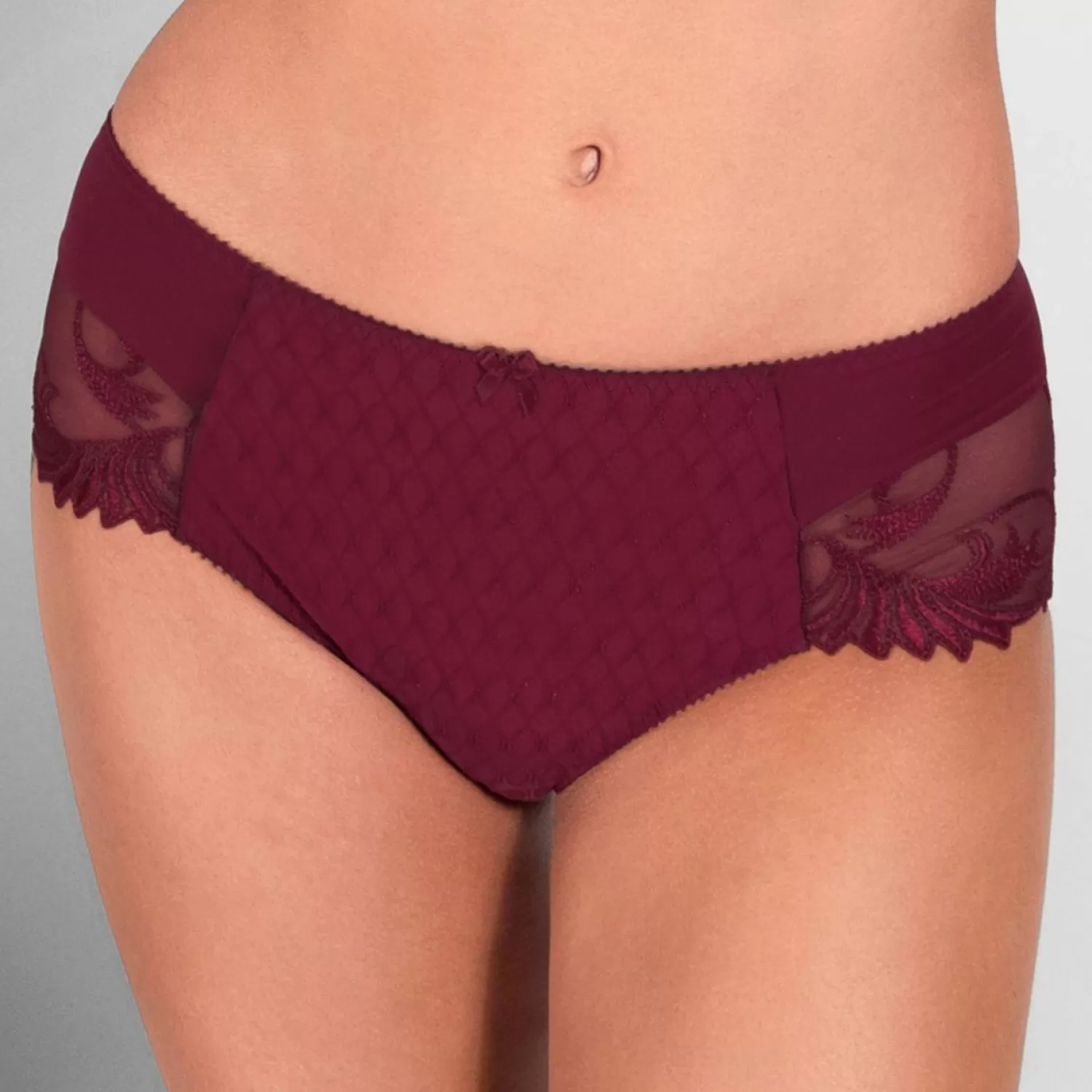 Femme Empreinte Culotte-Culotte