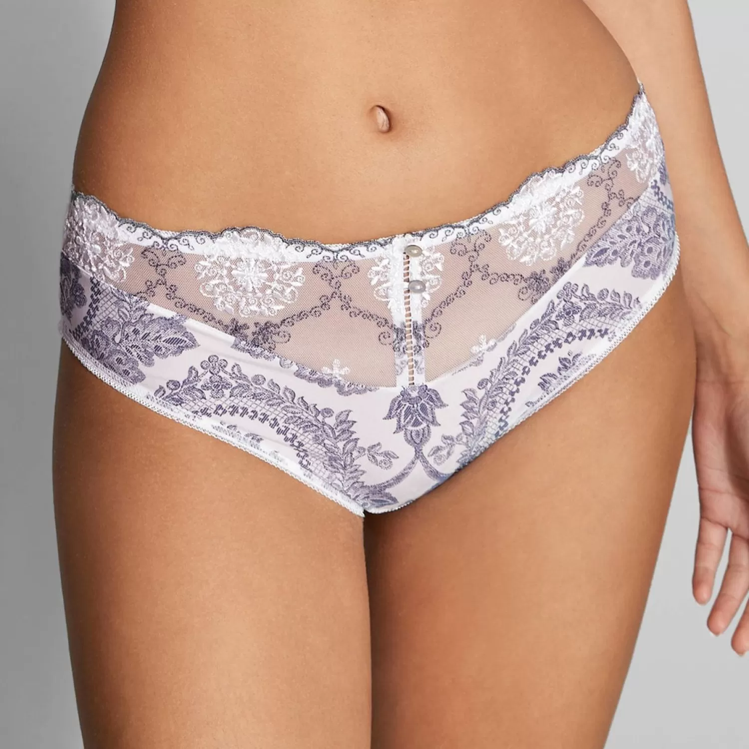 Femme Empreinte Culotte-Culotte