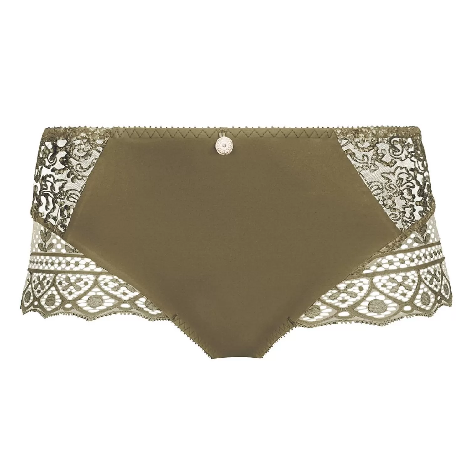 Femme Empreinte Culotte-Culotte