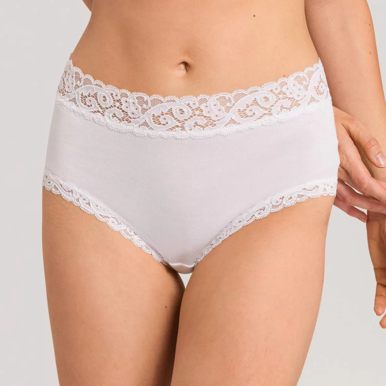 Femme Hanro Culotte-Culotte En Coton