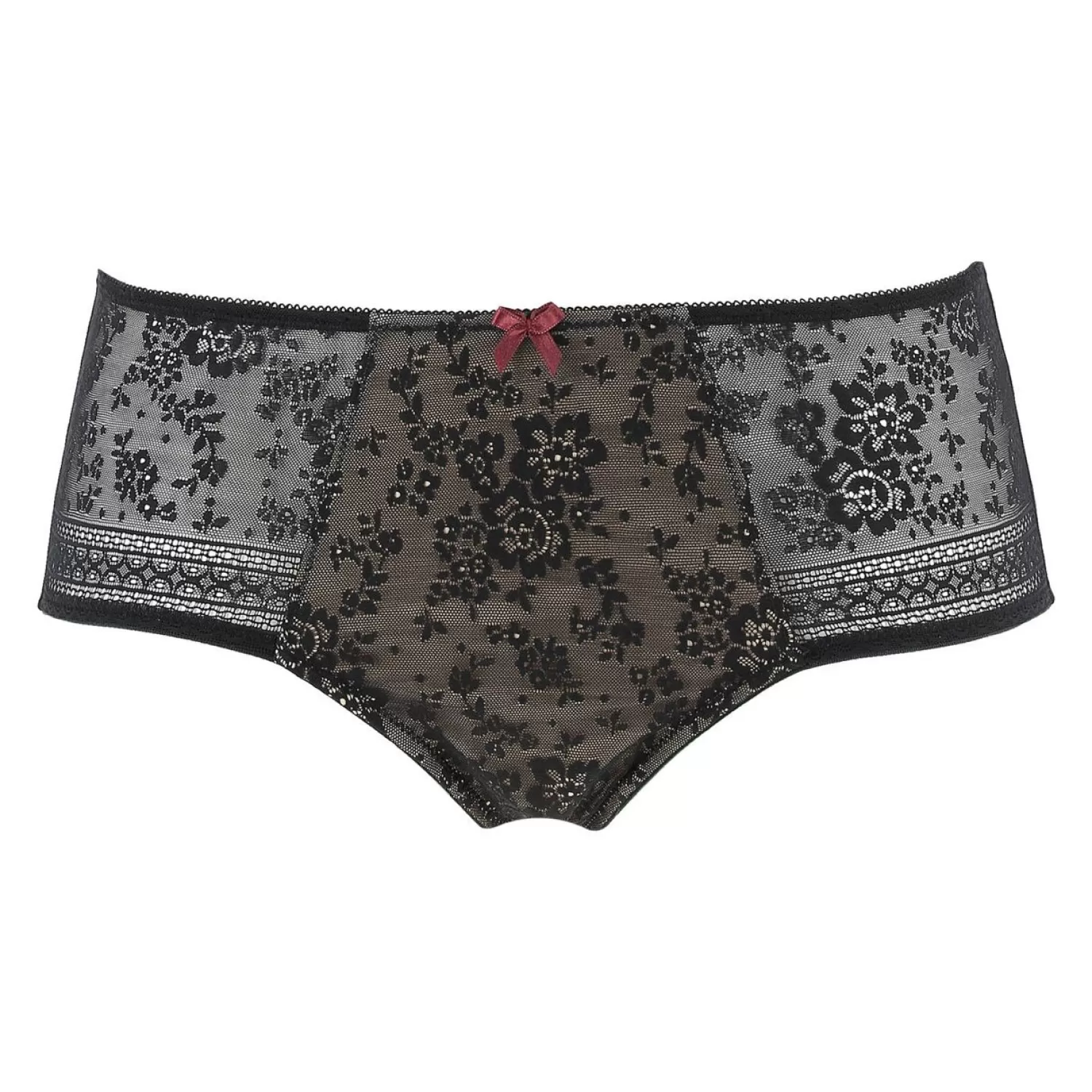 Femme Anita Culotte-Culotte Fleur Rosa Faia