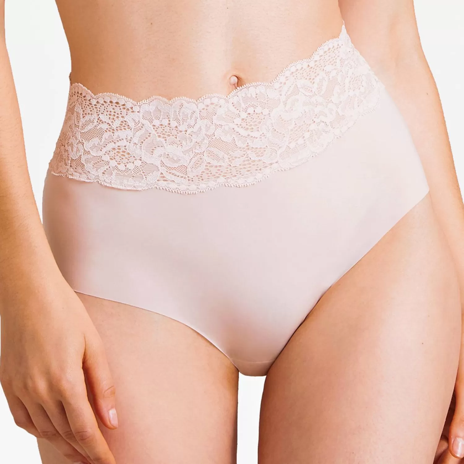 Femme Aubade Culotte Haute-Culotte Haute