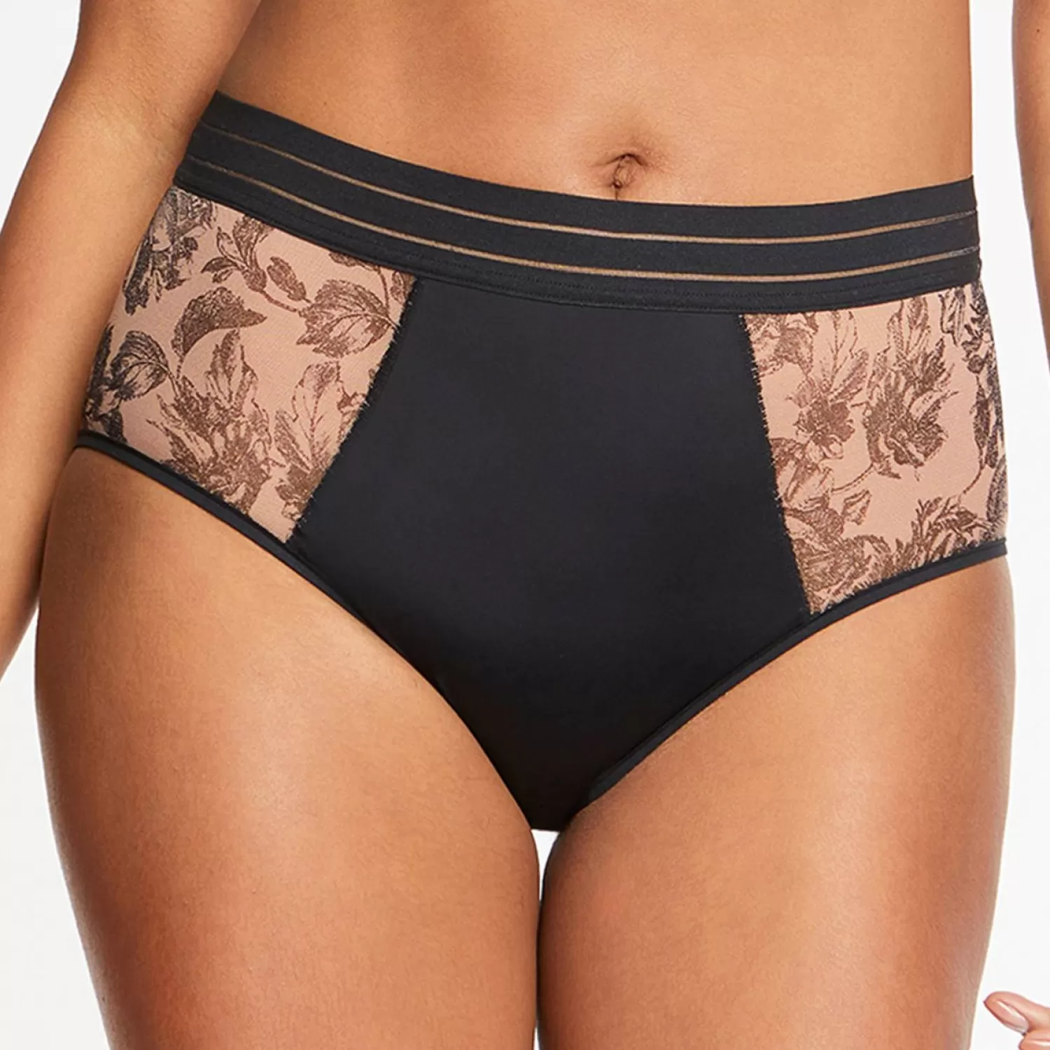 Femme Maison Lejaby Culotte Haute-Culotte Haute