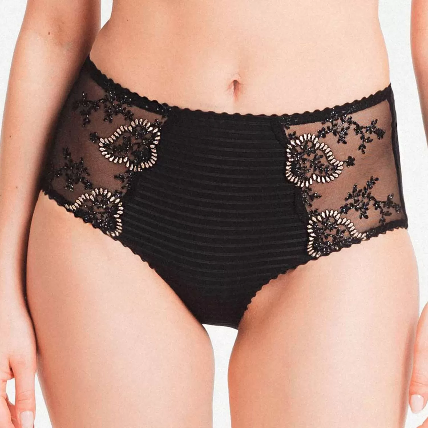 Femme Louisa Bracq Culotte Haute-Culotte Haute