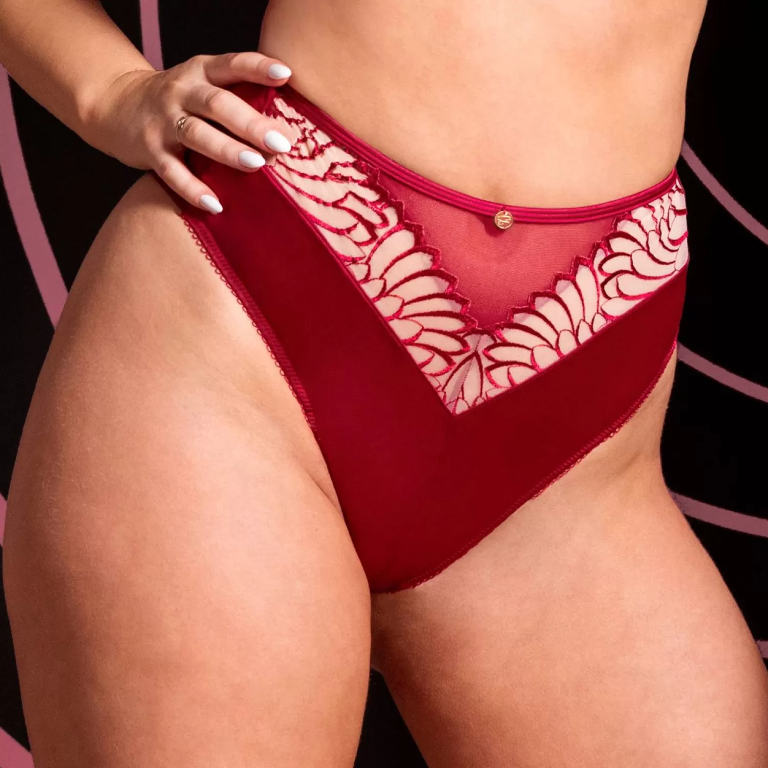 Femme Scantilly Culotte Haute-Culotte Haute