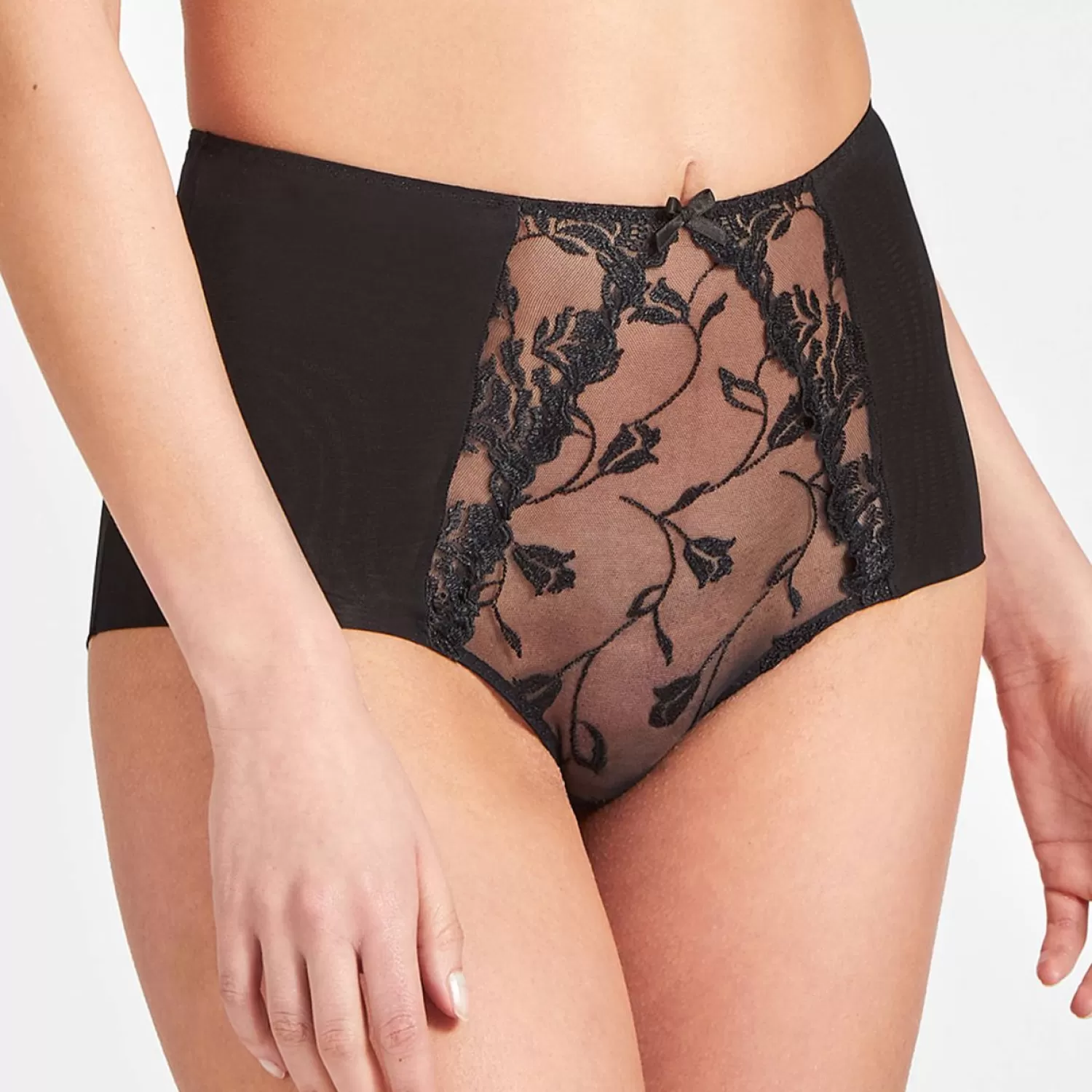 Femme Aubade Culotte Haute-Culotte Haute