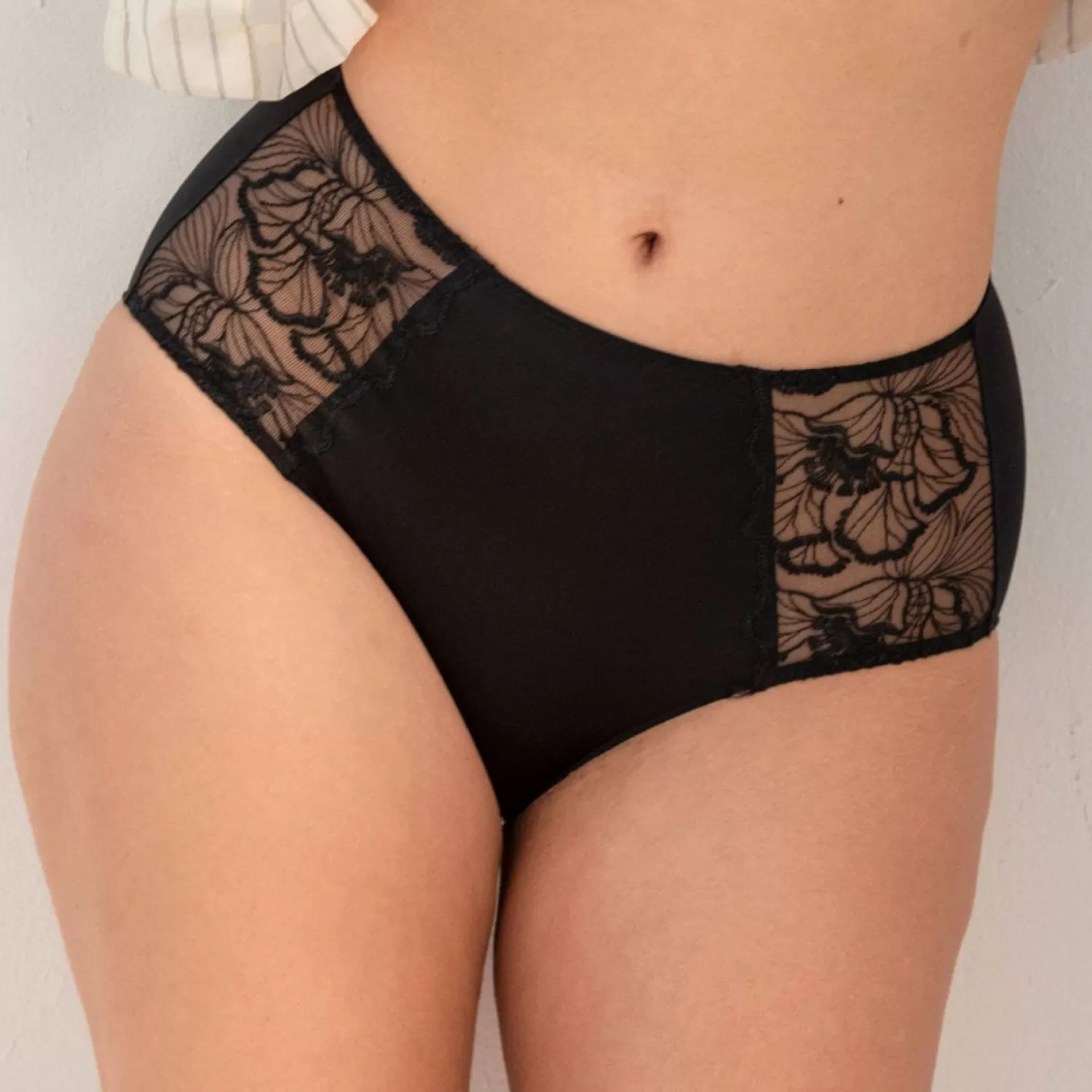 Femme Maison Lejaby Culotte Haute-Culotte Haute