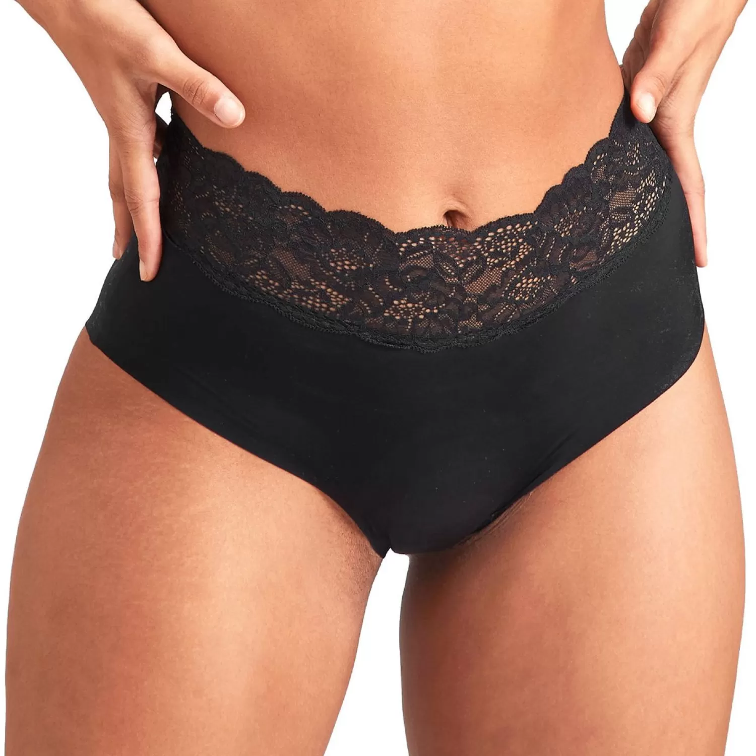 Femme Aubade Culotte Haute-Culotte Haute