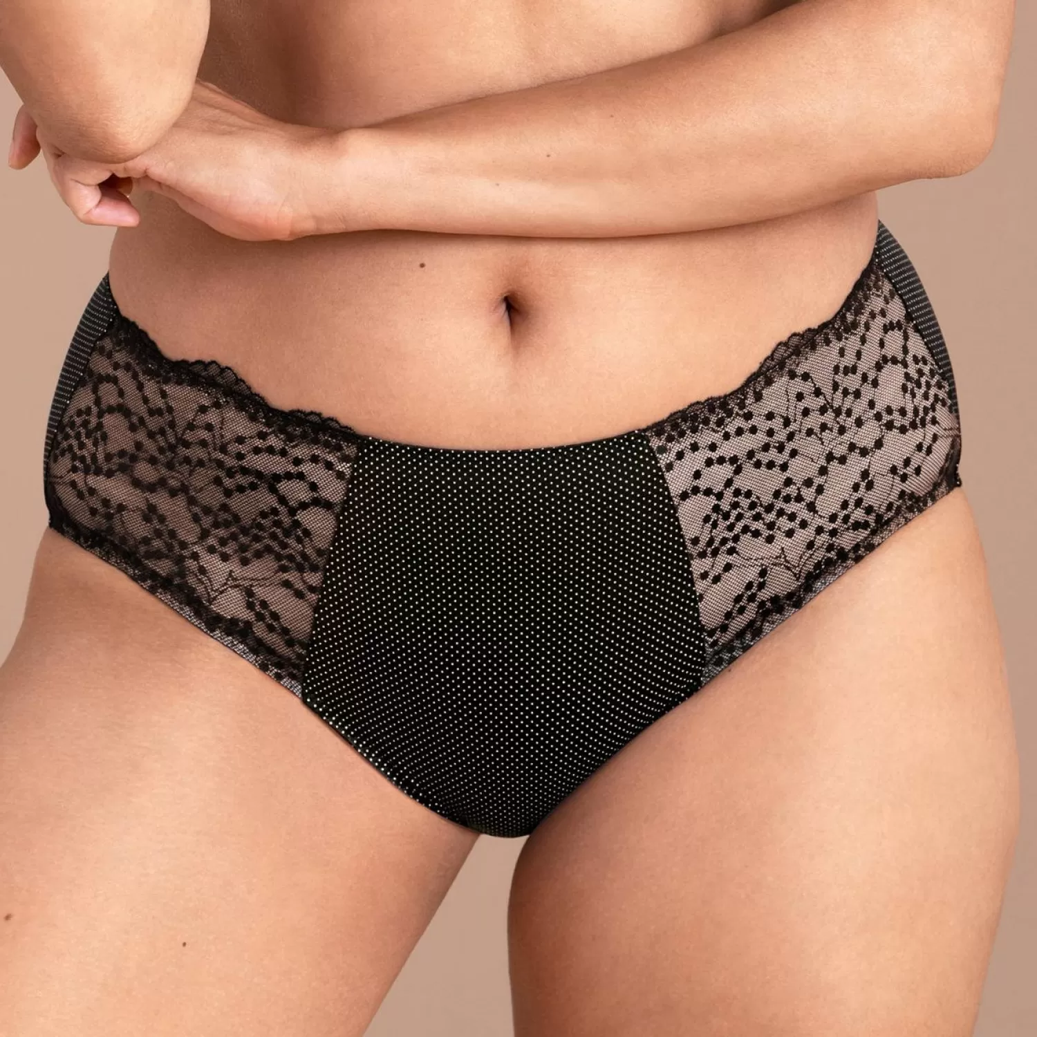 Femme Anita Culotte Haute-Culotte Haute