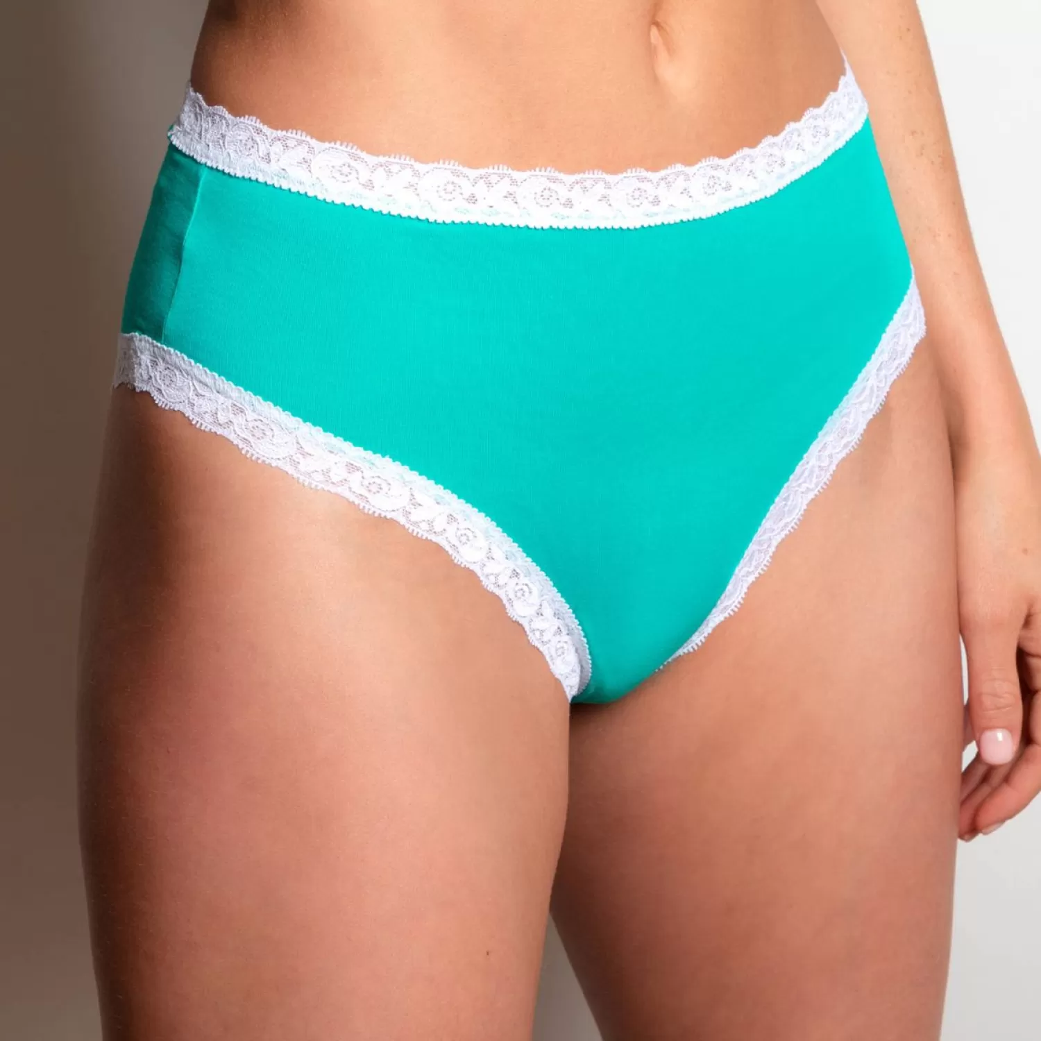 Femme Oscalito Culotte Haute-Culotte Haute