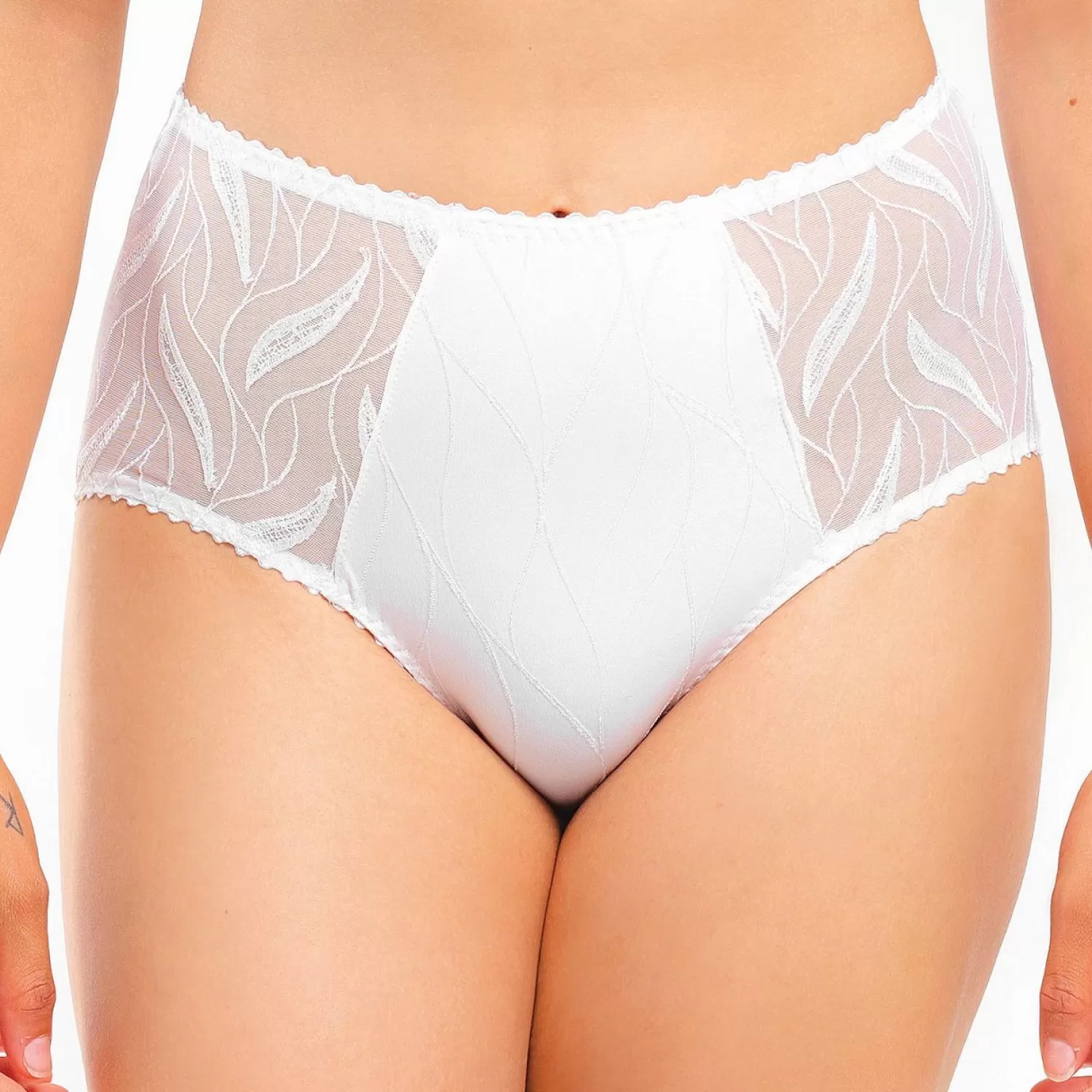 Femme Louisa Bracq Culotte Haute-Culotte Haute