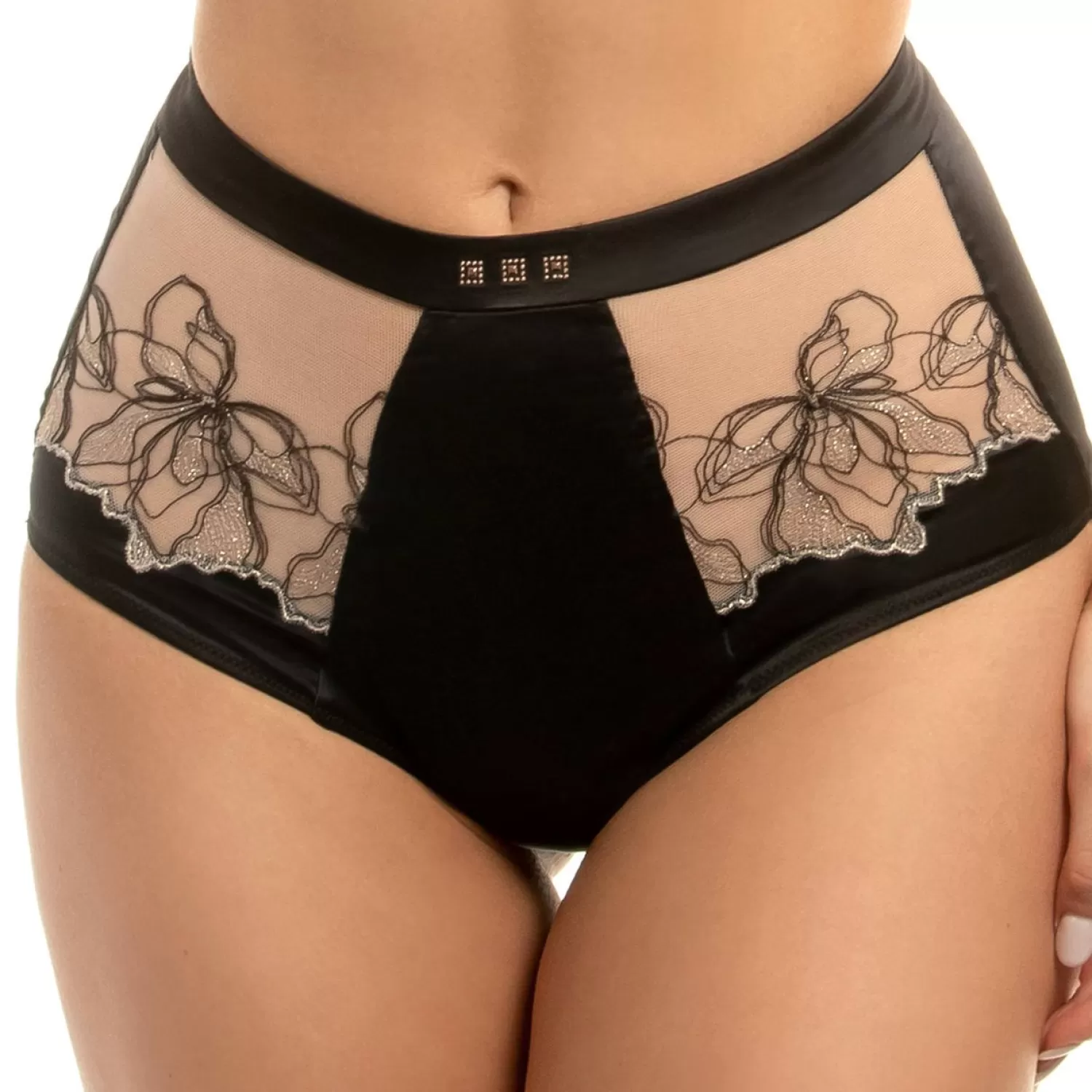 Femme Prelude Culotte Haute-Culotte Haute