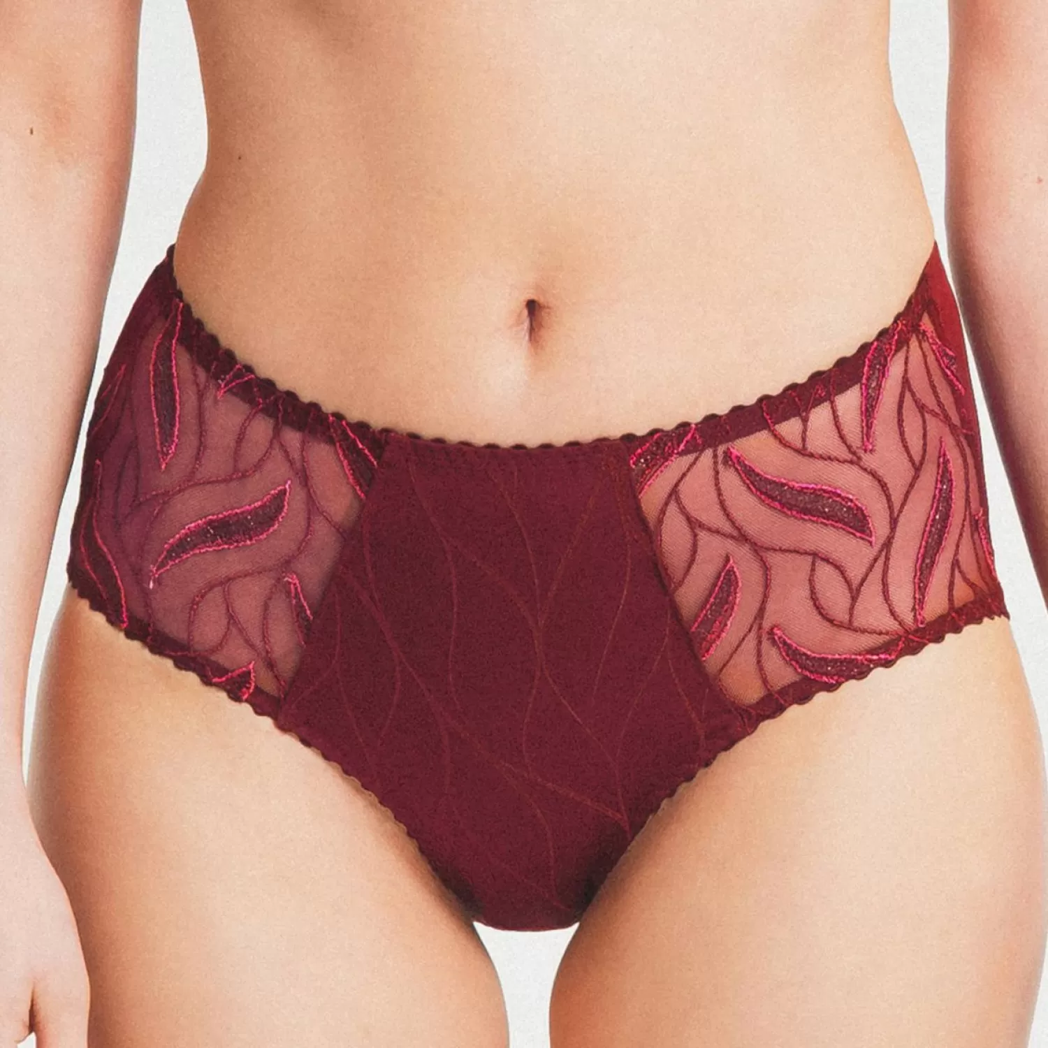 Femme Louisa Bracq Culotte Haute-Culotte Haute