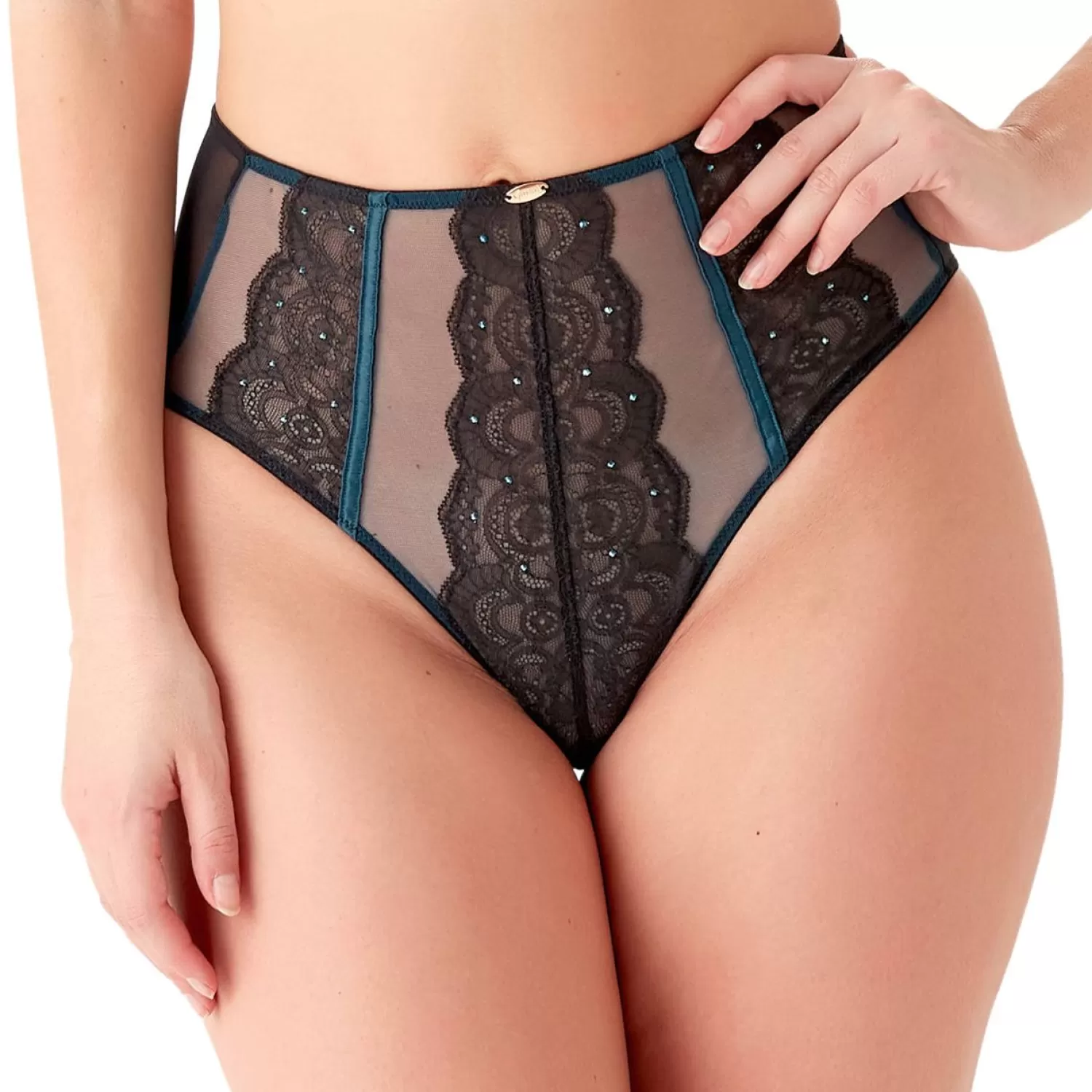 Femme Gossard Culotte Haute-Culotte Haute