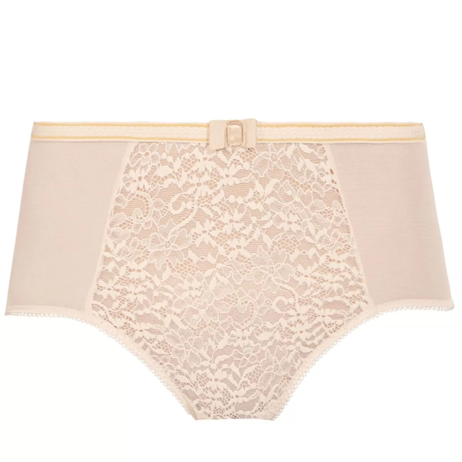 Femme Empreinte Culotte Haute-Culotte Haute