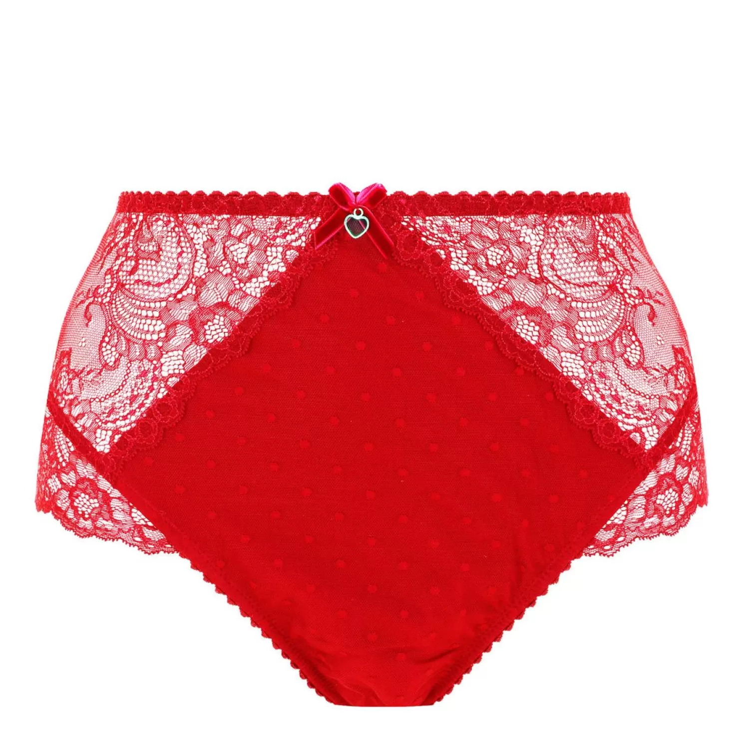 Femme Dita Von Teese Culotte Haute-Culotte Haute