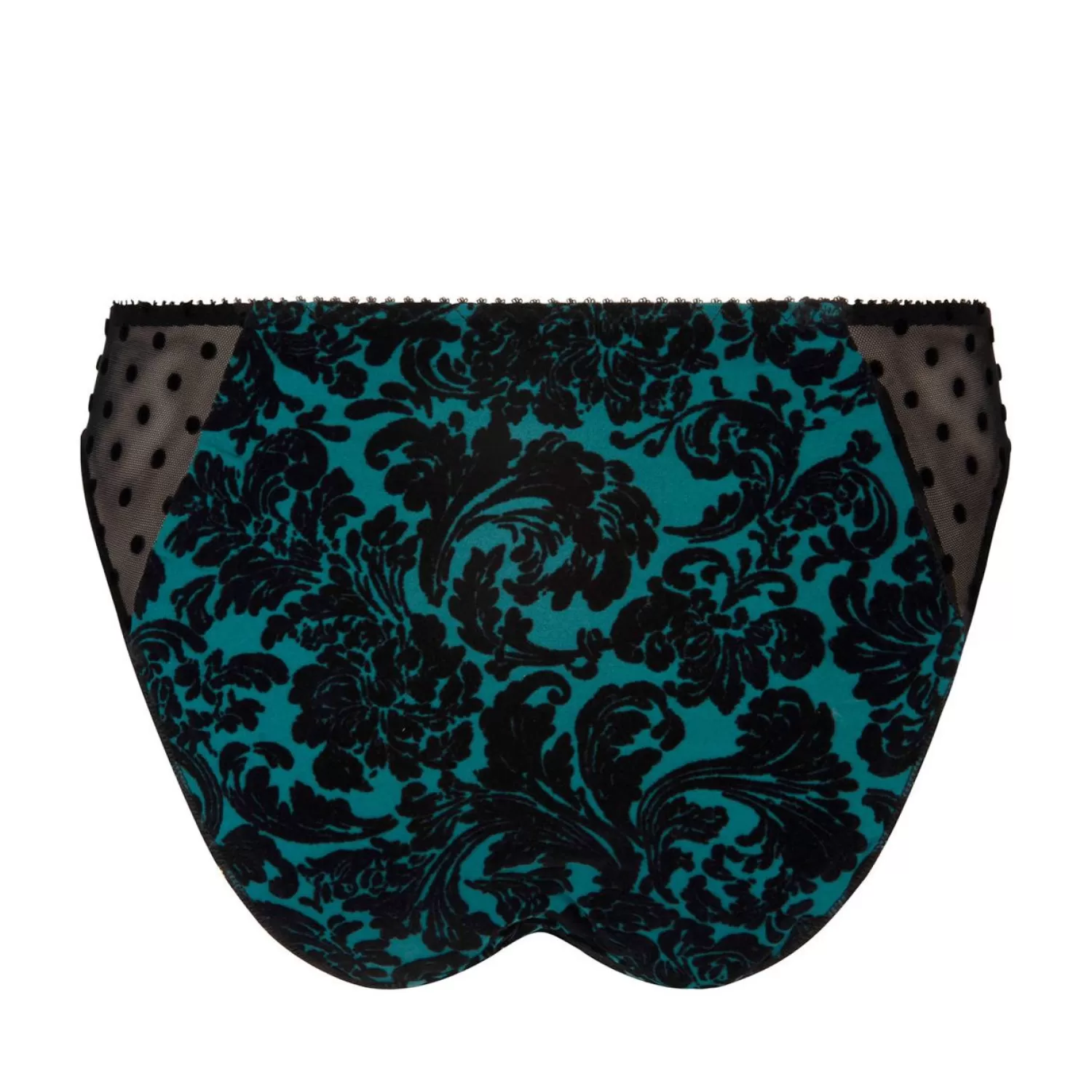 Femme Antigel Culotte Haute-Culotte Haute