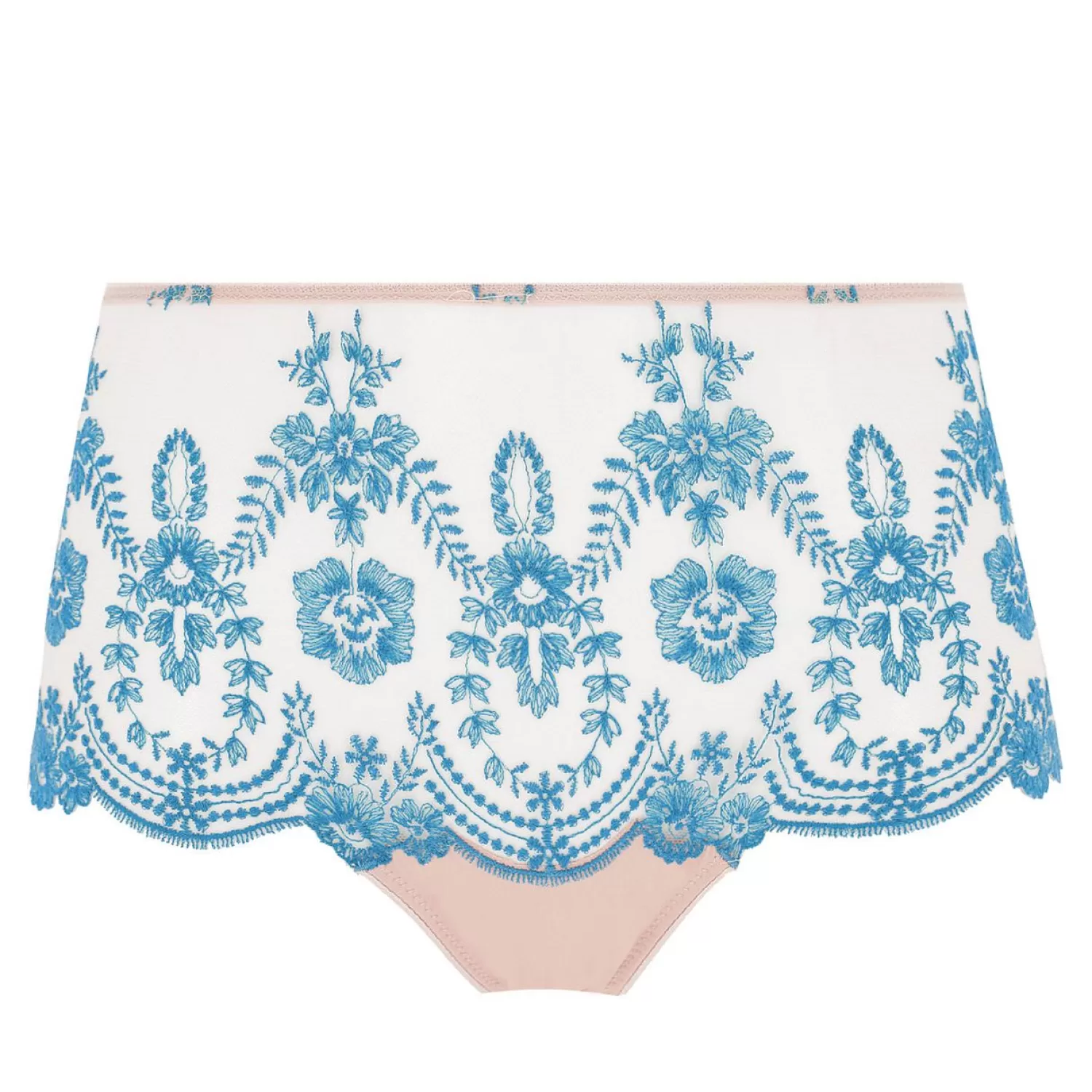 Femme I.D. Sarrieri Culotte Haute-Culotte Haute