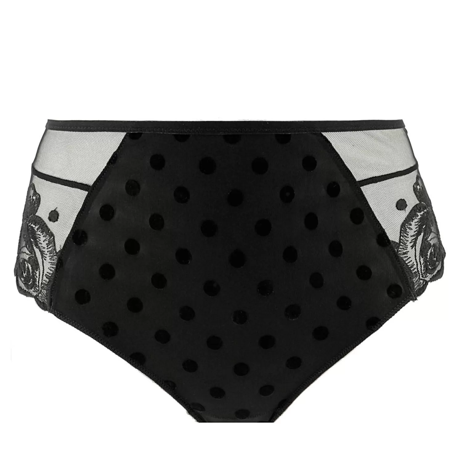 Femme LOU Culotte Haute-Culotte Haute