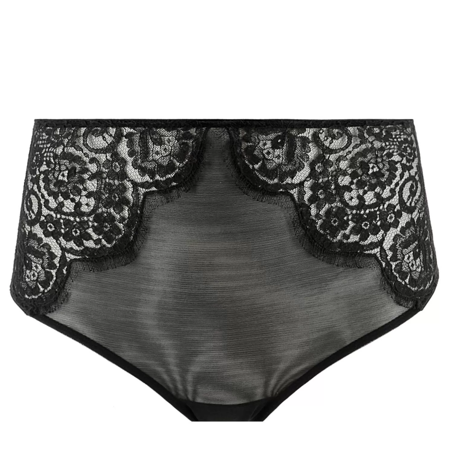 Femme I.D. Sarrieri Culotte Haute-Culotte Haute