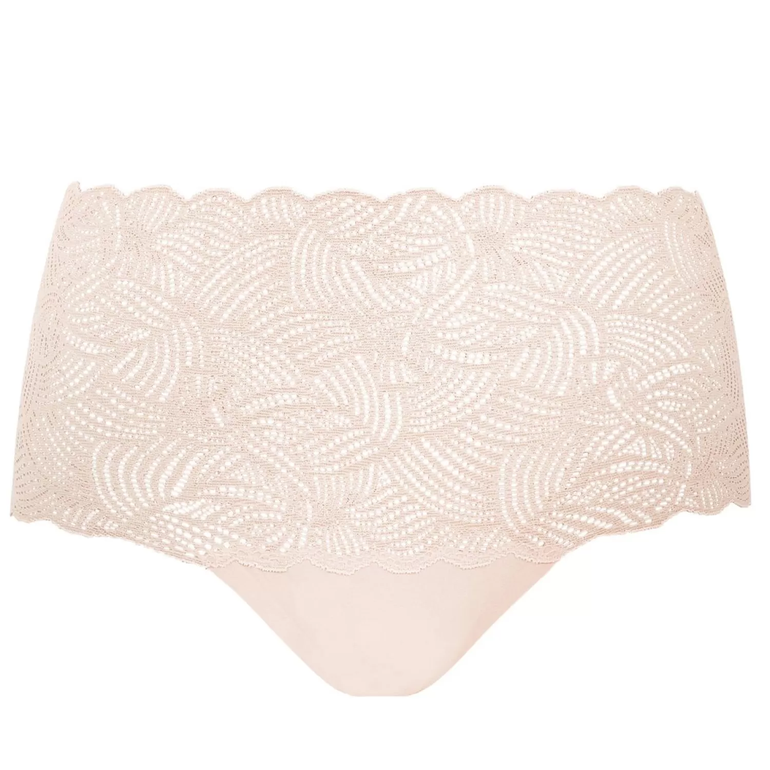 Femme Chantelle Culotte Haute-Culotte Haute Dentelle Invisible