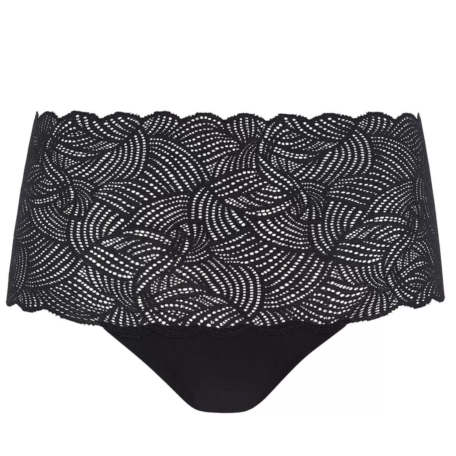 Femme Chantelle Culotte Haute-Culotte Haute Dentelle Invisible