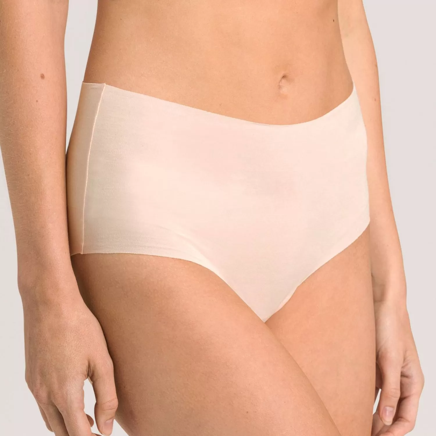 Femme Hanro Culotte Haute-Culotte Haute En Coton