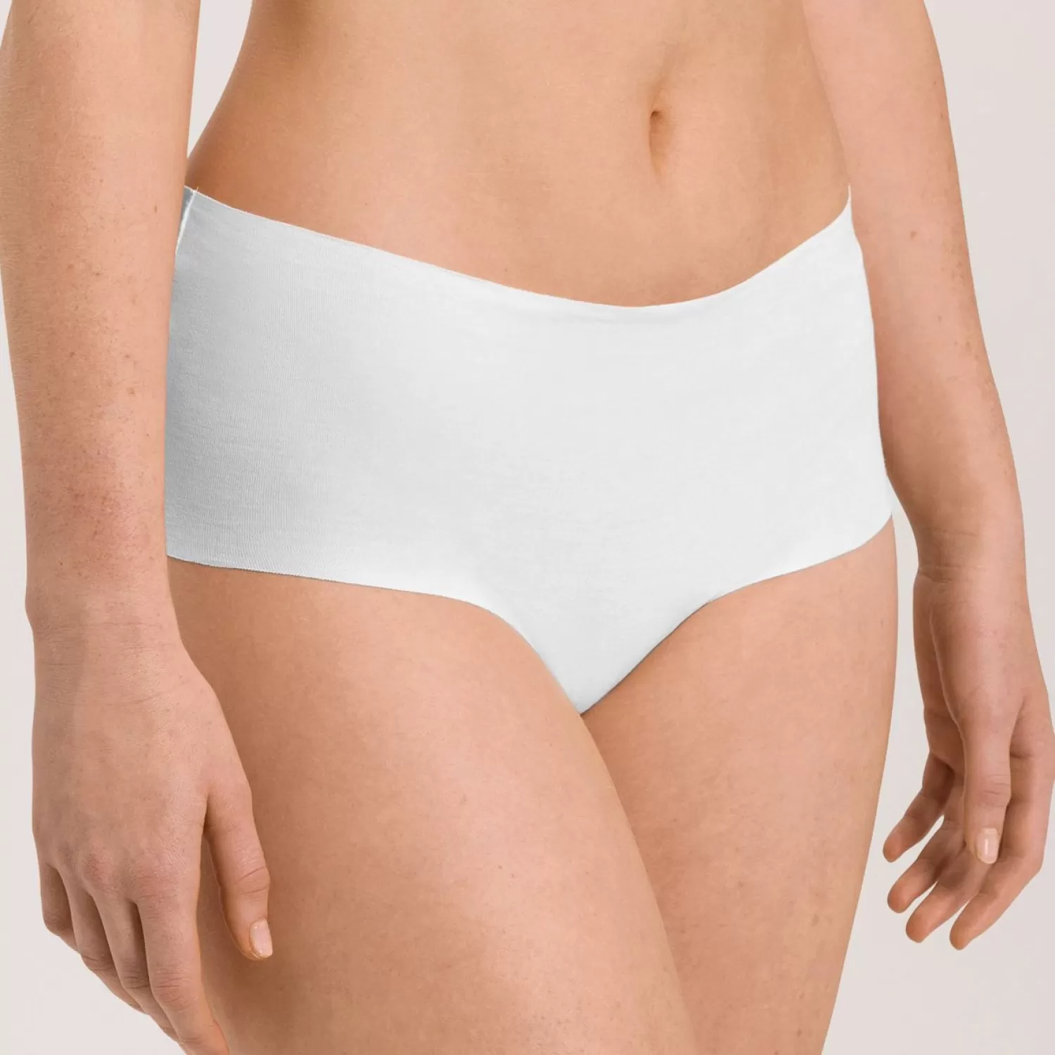 Femme Hanro Culotte Haute-Culotte Haute En Coton