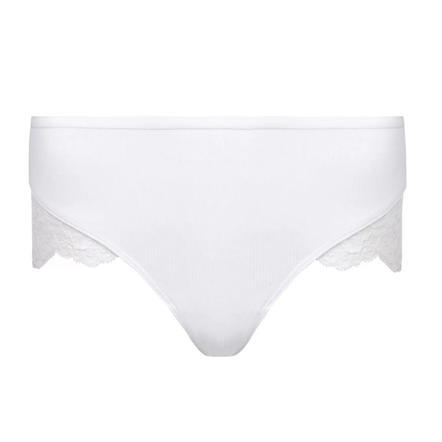 Femme Mey Culotte Haute-Culotte Haute En Coton