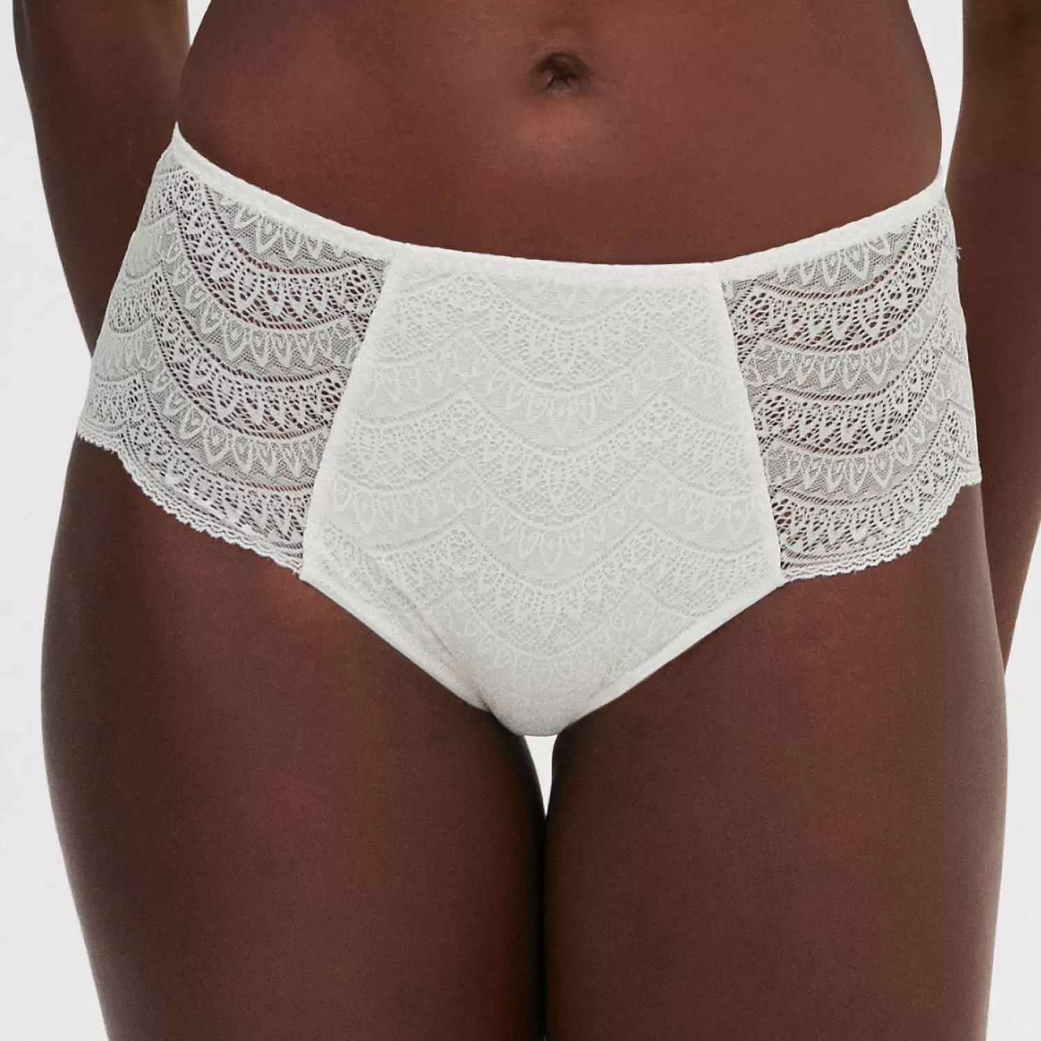 Femme Simone Pérèle Culotte Haute-Culotte Haute En Dentelle