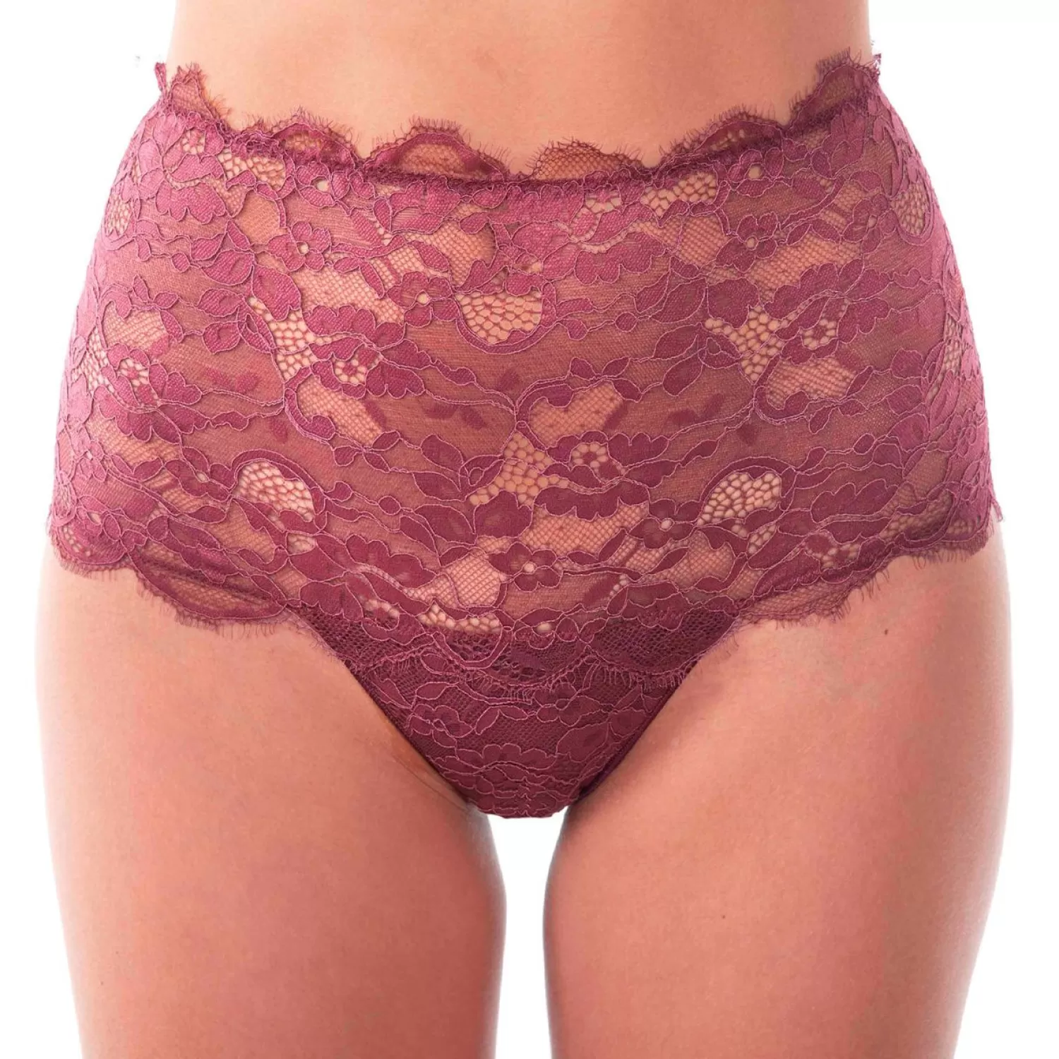 Femme Valery Culotte Haute-Culotte Haute En Dentelle