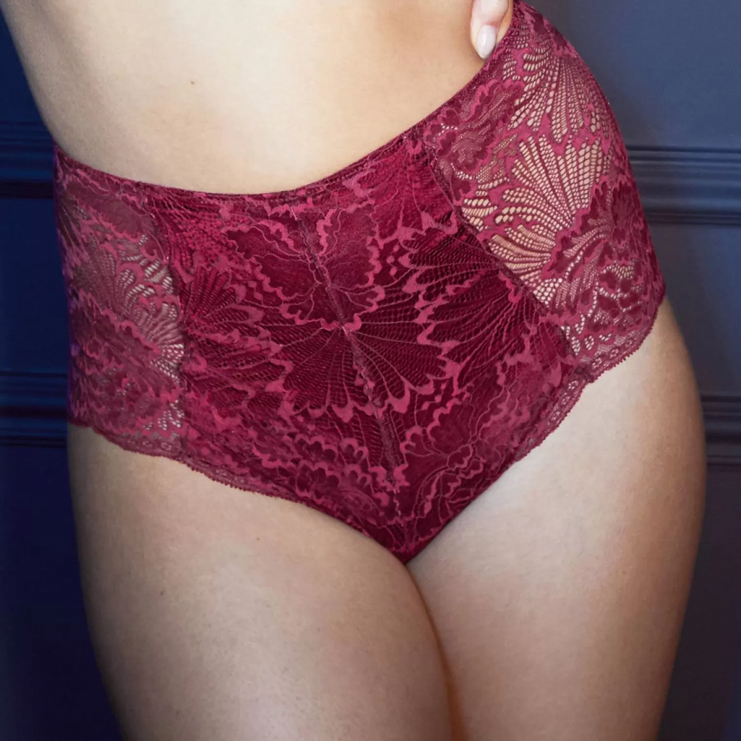 Femme Katherine Hamilton Culotte Haute-Culotte Haute En Dentelle