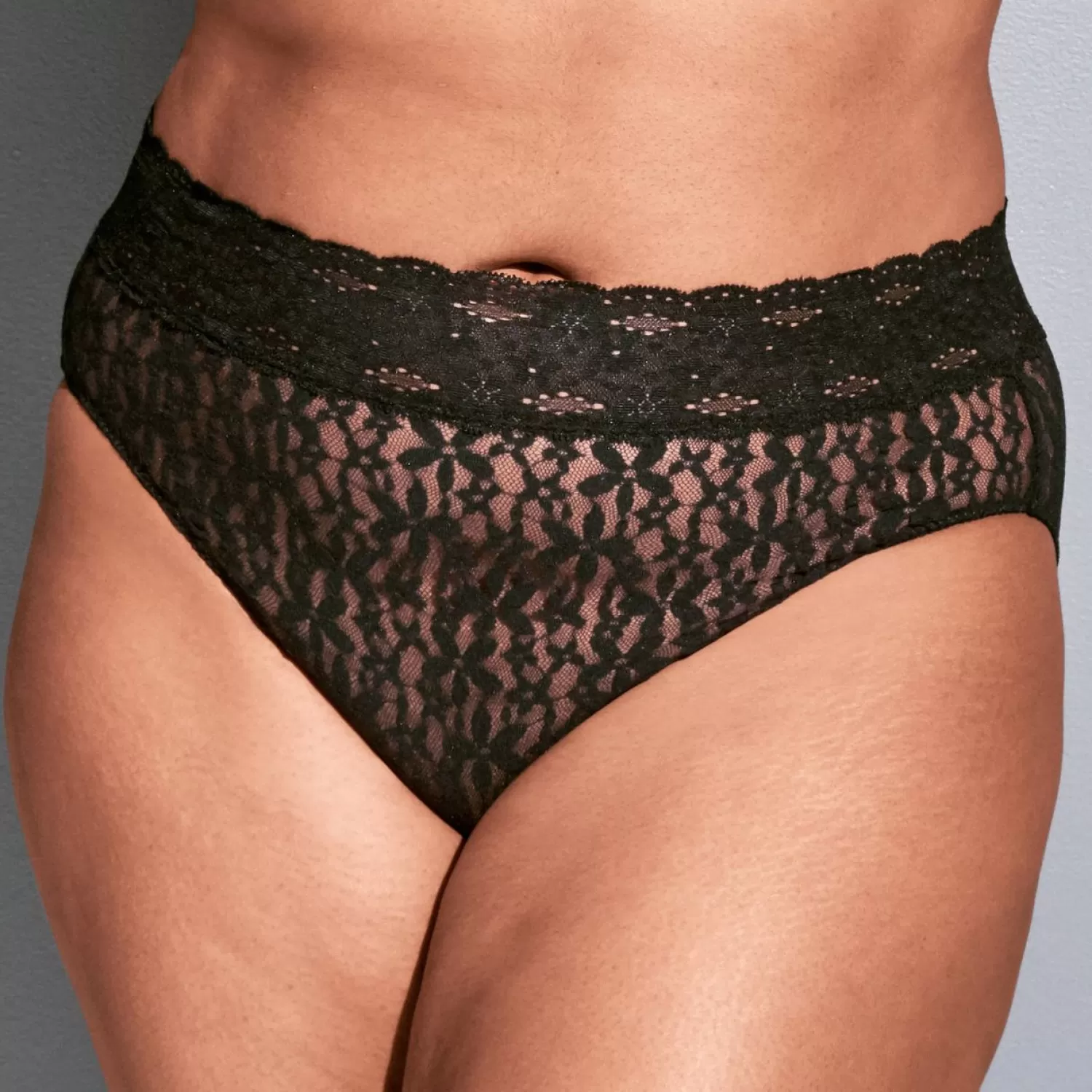 Femme Wacoal Culotte Haute-Culotte Haute En Dentelle