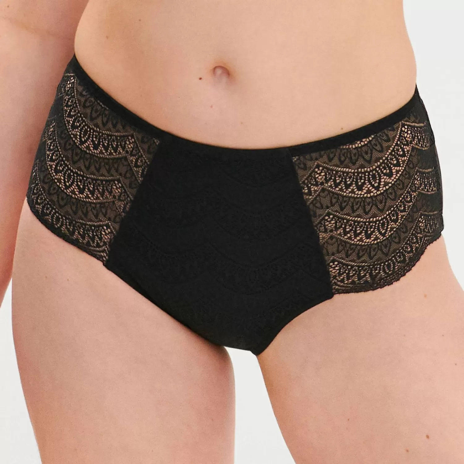 Femme Simone Pérèle Culotte Haute-Culotte Haute En Dentelle