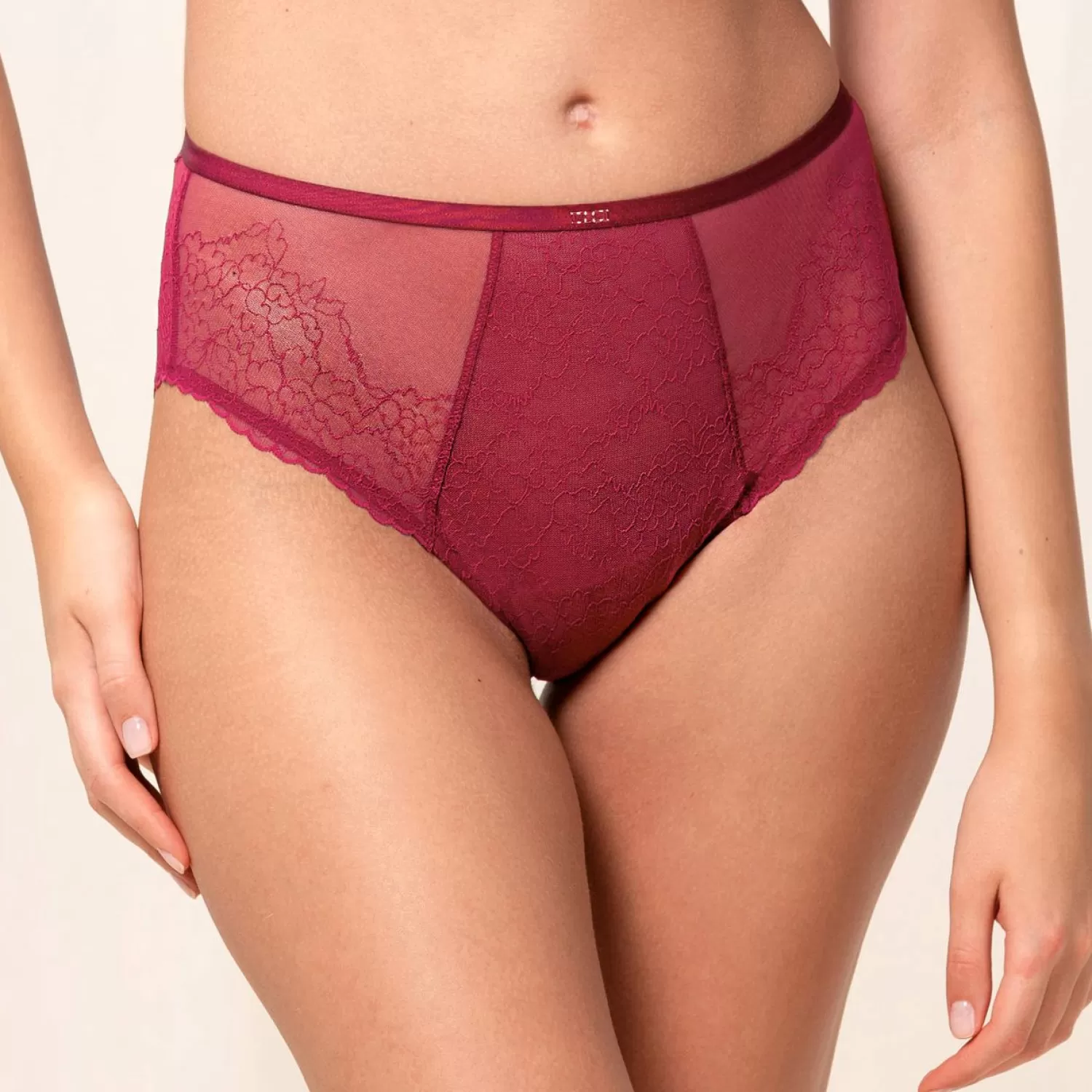 Femme Triumph Culotte Haute-Culotte Haute En Dentelle