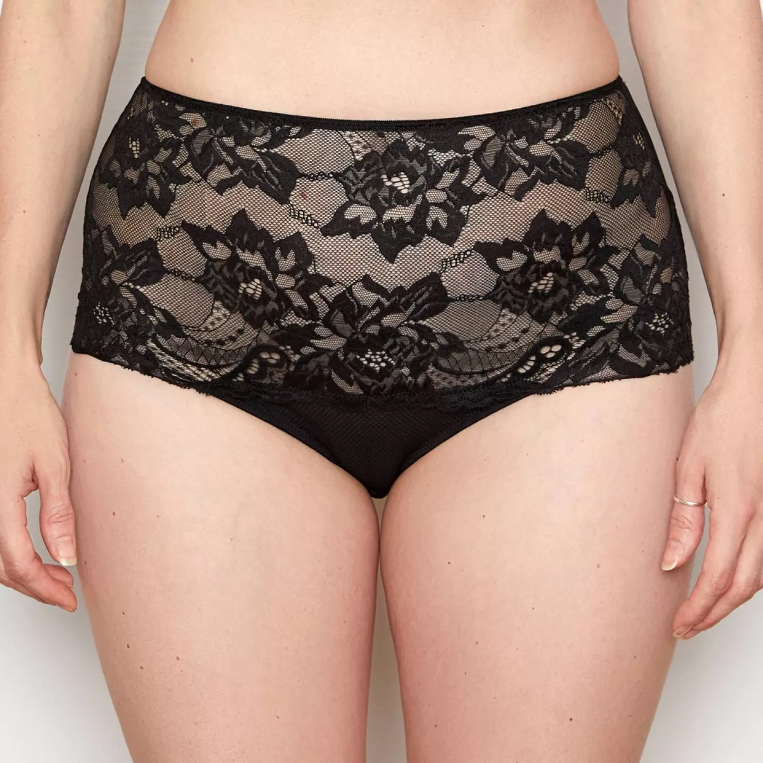 Femme Katherine Hamilton Culotte Haute-Culotte Haute En Dentelle