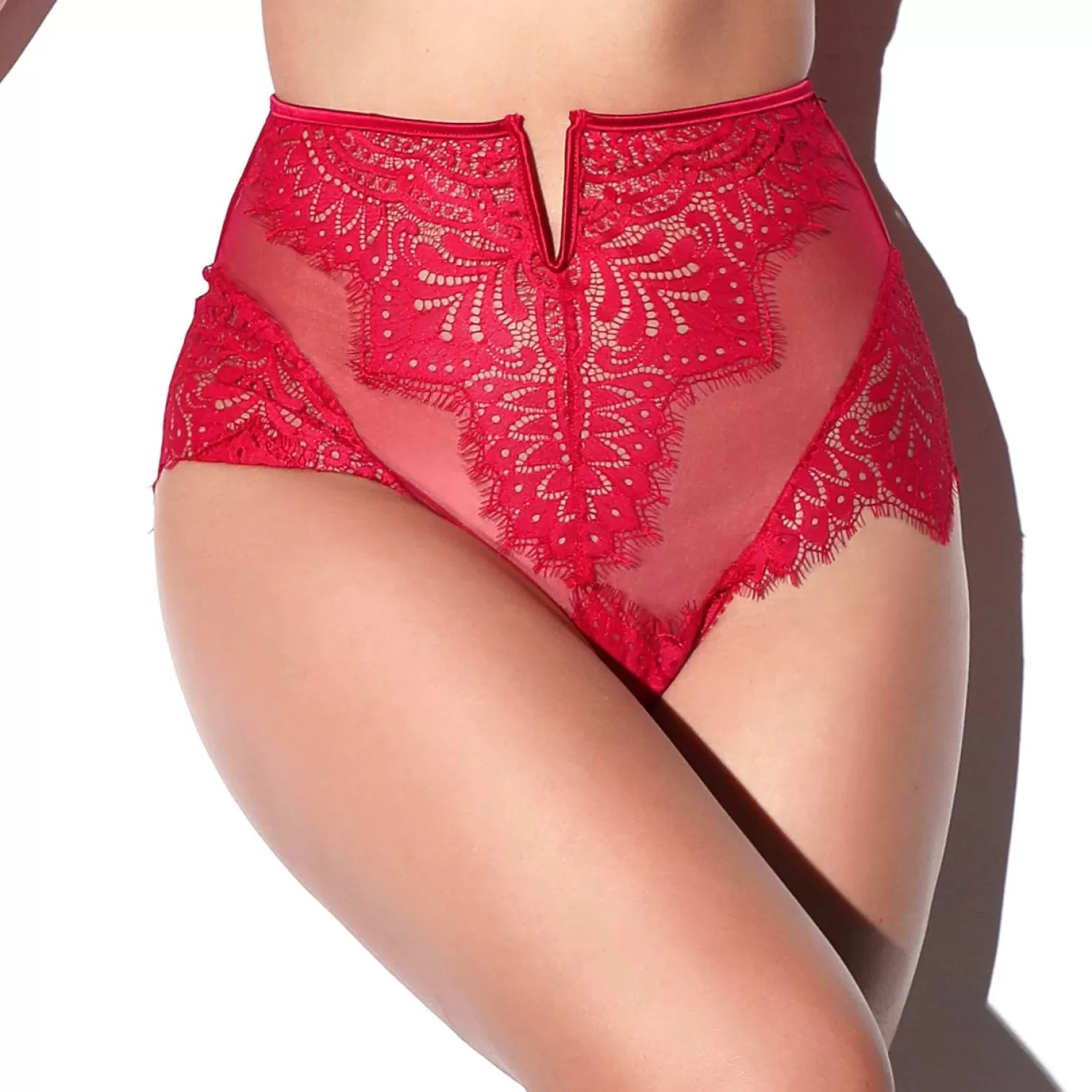 Femme Prelude Culotte Haute-Culotte Haute En Dentelle