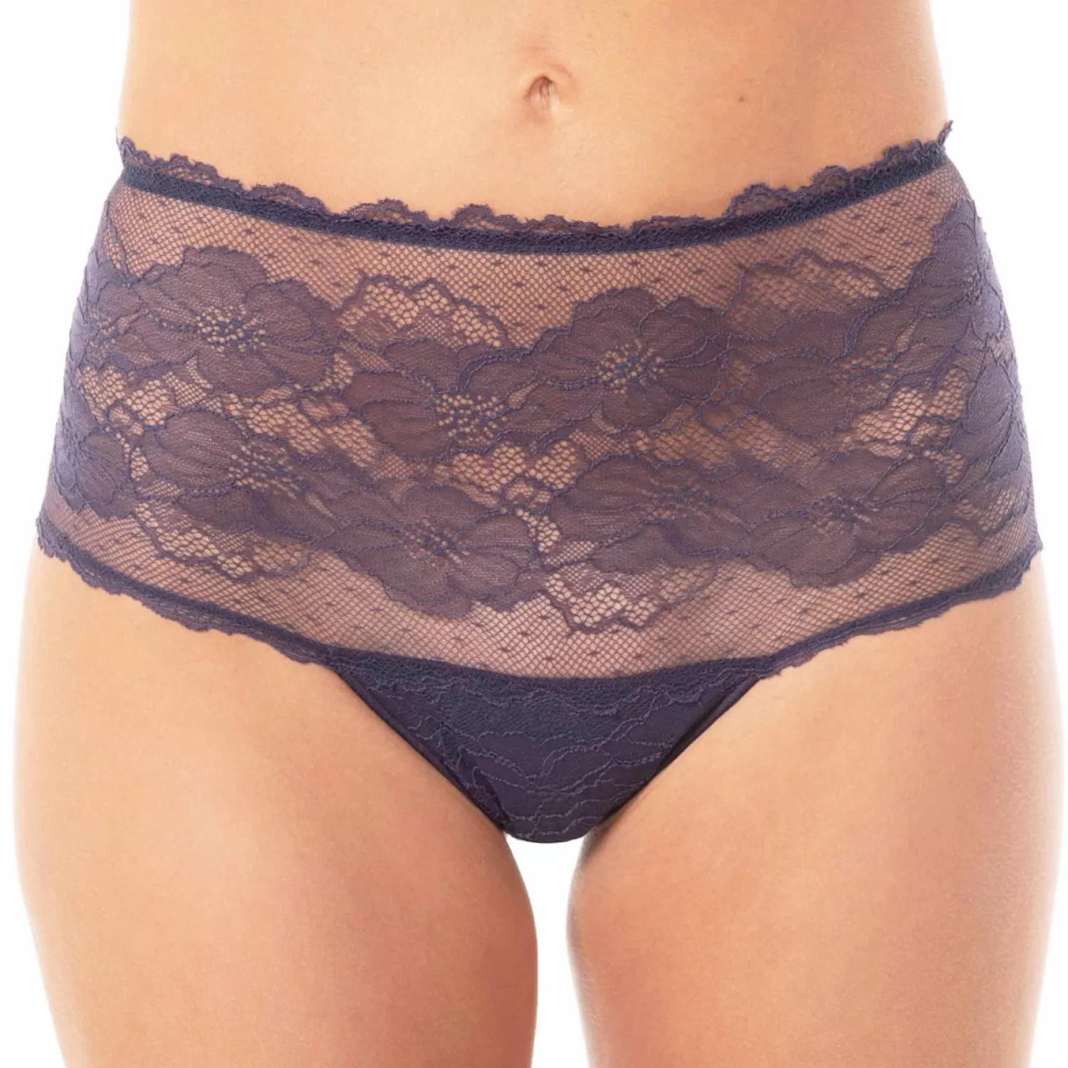 Femme Valery Culotte Haute-Culotte Haute En Dentelle