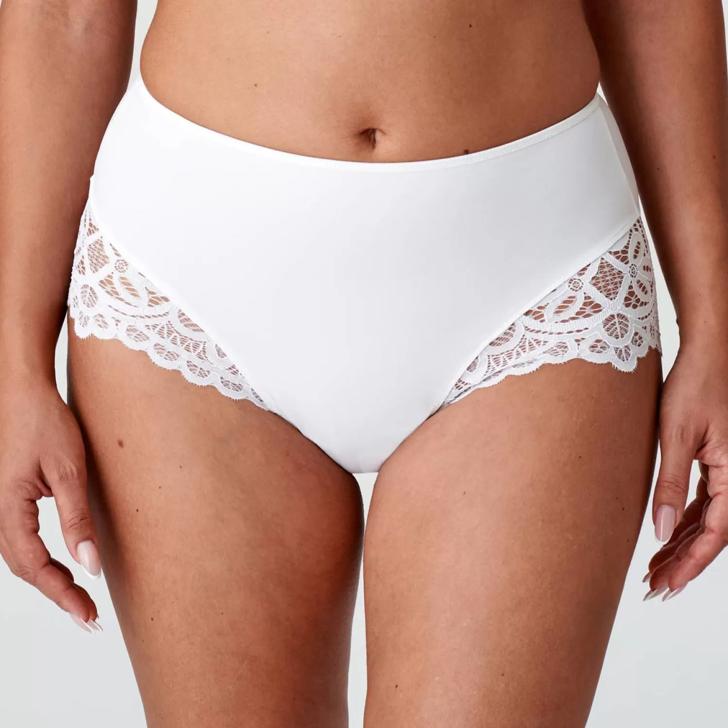 Femme PrimaDonna Twist Culotte Haute-Culotte Haute En Dentelle