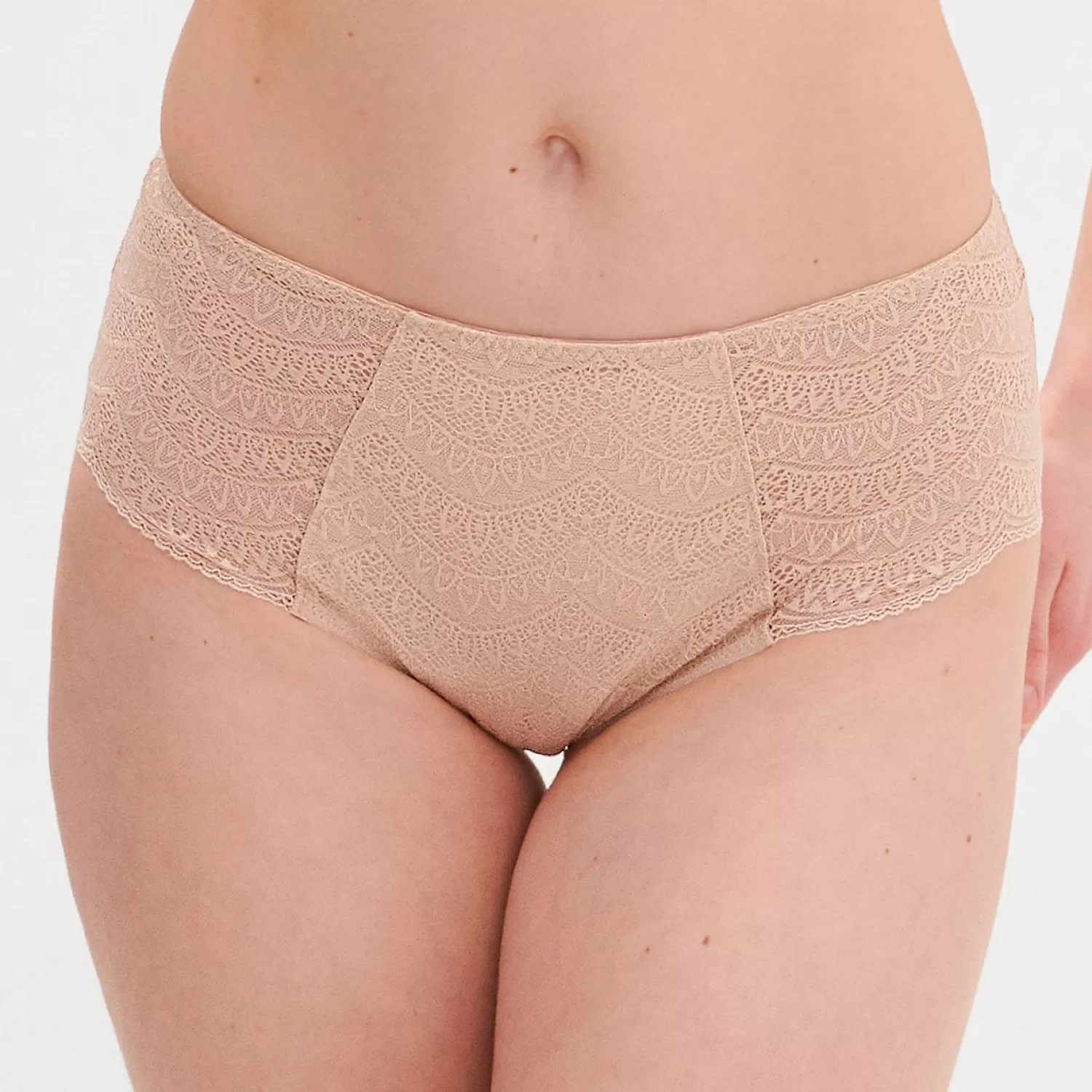 Femme Simone Pérèle Culotte Haute-Culotte Haute En Dentelle